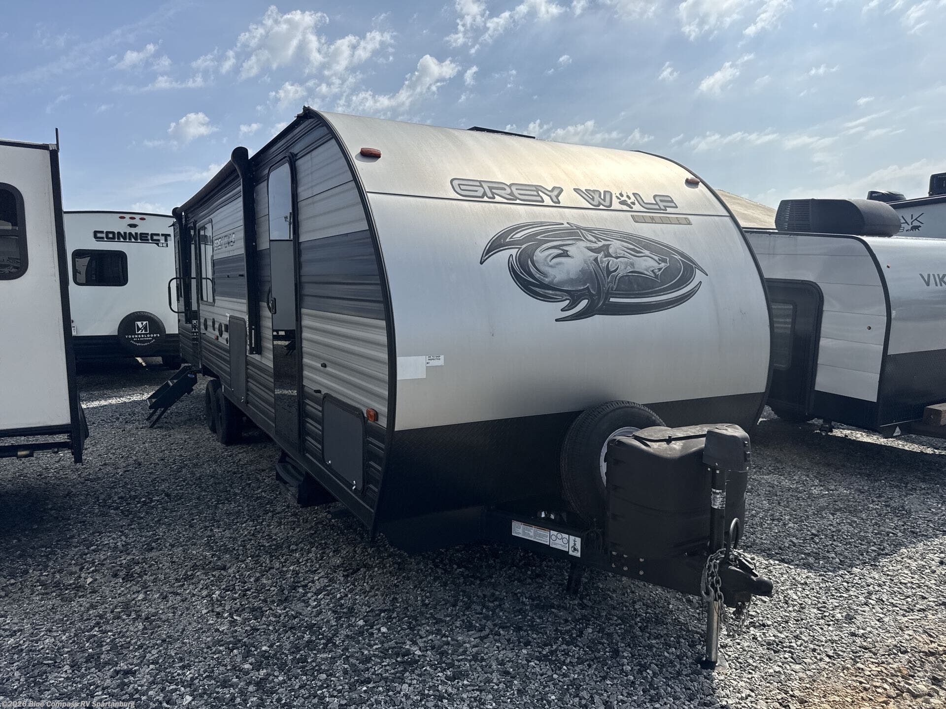 Used 2021 Forest River Cherokee Grey Wolf Black Label 26MBRR available in Duncan, South Carolina