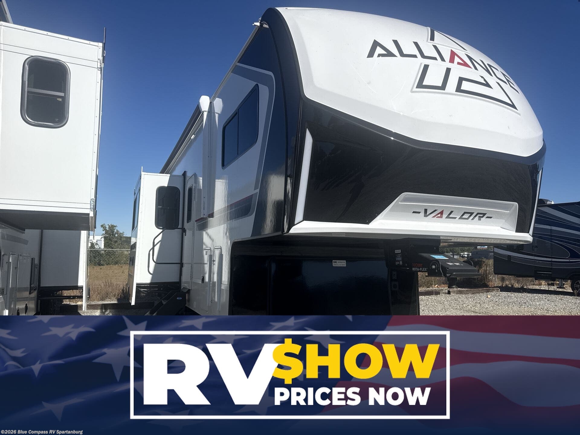 New 2027 Alliance RV Valor All-Access 32A10 available in Duncan, South Carolina