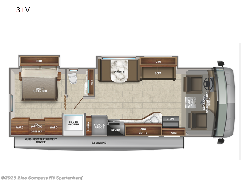 Used 2022 Jayco Alante 31V available in Duncan, South Carolina