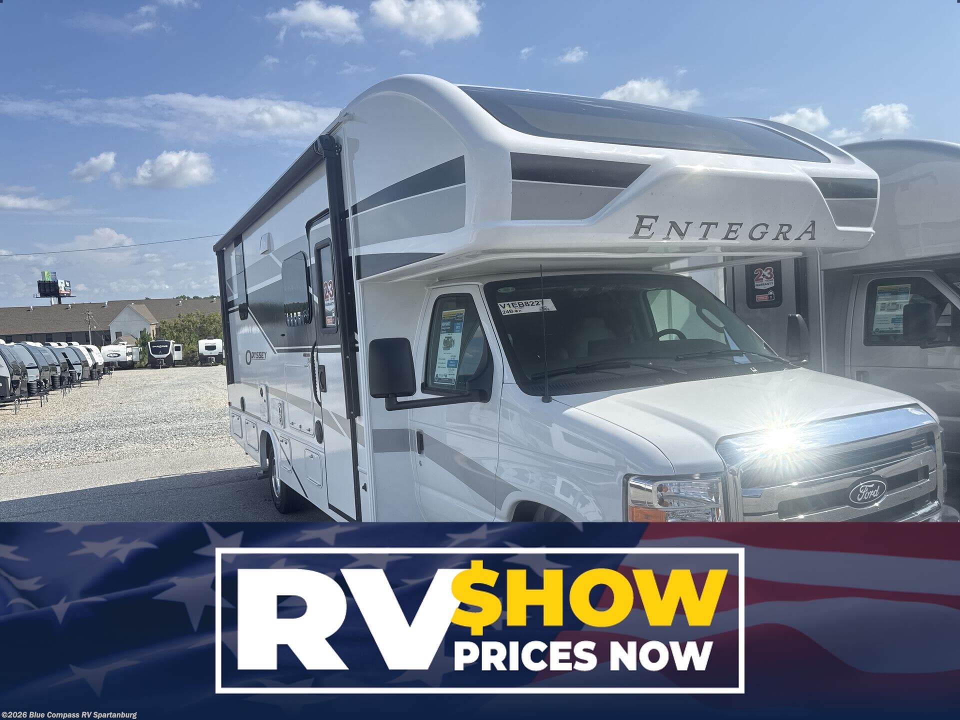 New 2027 Entegra Coach Odyssey 24B available in Duncan, South Carolina