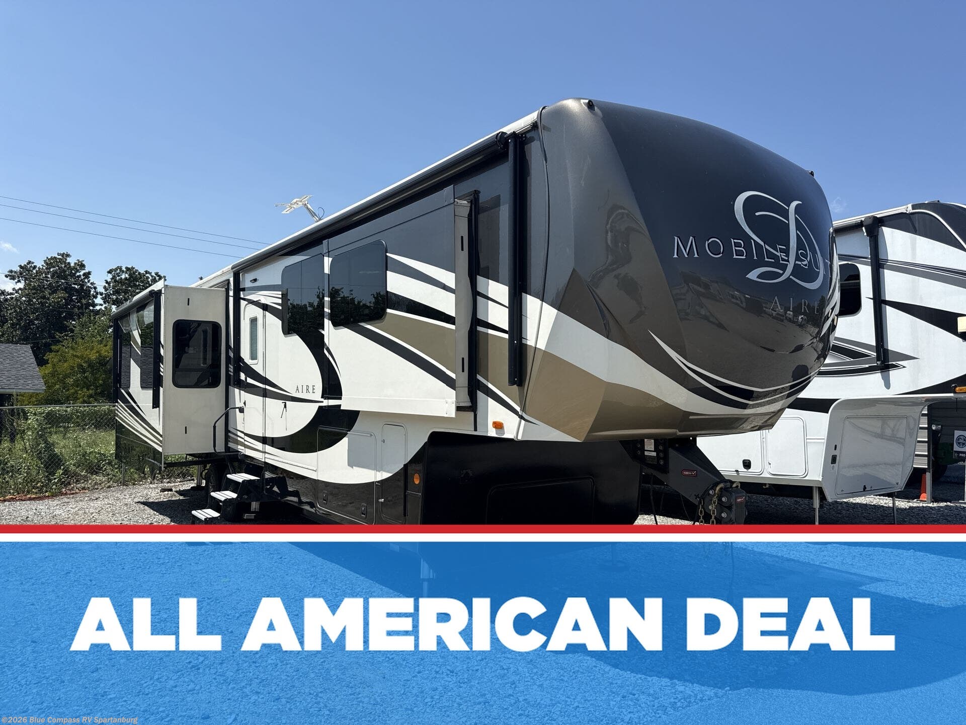 Used 2017 DRV Mobile Suites Aire MSA 40 available in Duncan, South Carolina
