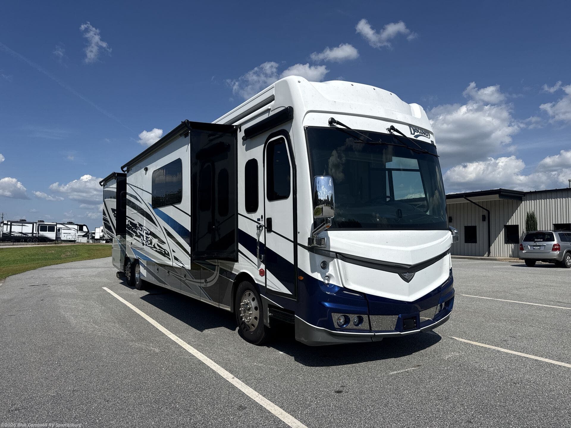 Used 2026 Fleetwood Discovery LXE 44S available in Duncan, South Carolina
