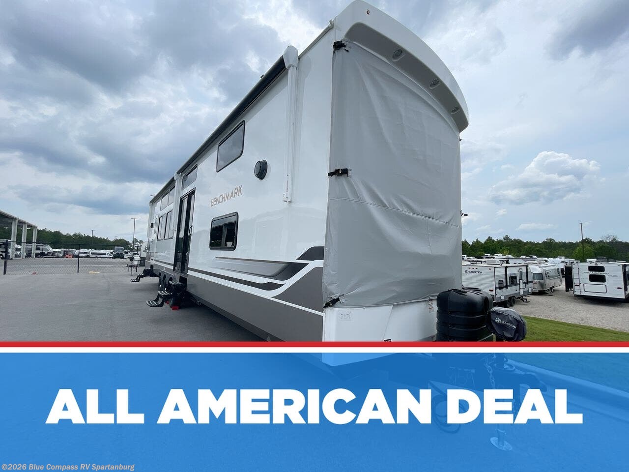 New 2026 Alliance RV Benchmark 44LFT available in Duncan, South Carolina
