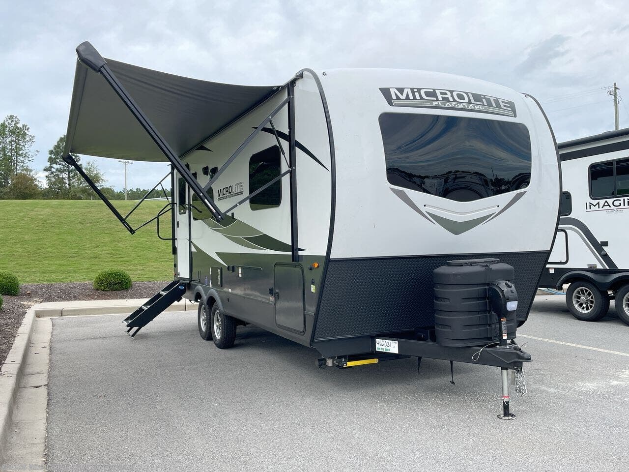 Used 2025 Forest River Flagstaff Micro Lite 22FBS available in Duncan, South Carolina