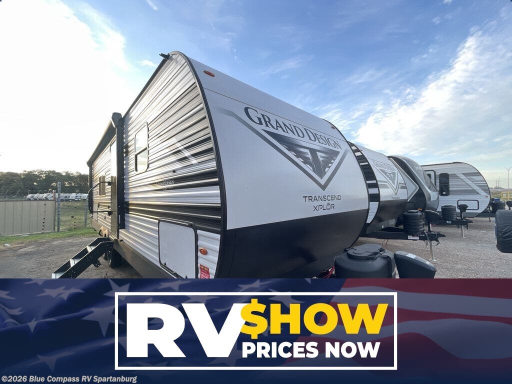 New 2027 Grand Design Transcend Xplor 26BHX available in Duncan, South Carolina