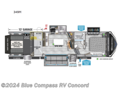 New 2024 Grand Design Momentum M-Class 349M available in Concord, North Carolina
