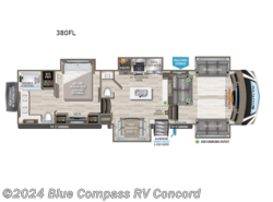New 2024 Grand Design Solitude 380FL available in Concord, North Carolina