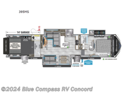 New 2024 Grand Design Momentum M-Class 395MS available in Concord, North Carolina