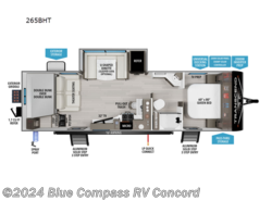 New 2025 Grand Design Transcend 265BHT available in Concord, North Carolina