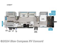 New 2025 Grand Design Transcend 335BHT available in Concord, North Carolina