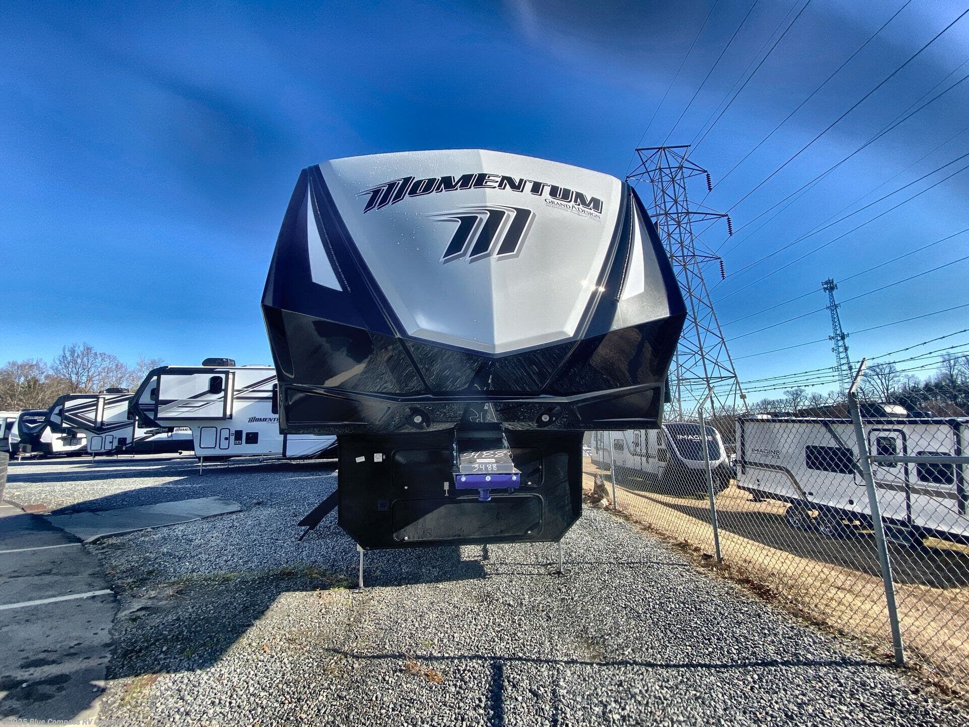 New 2025 Grand Design Momentum M-Class 344M available in Concord, North Carolina