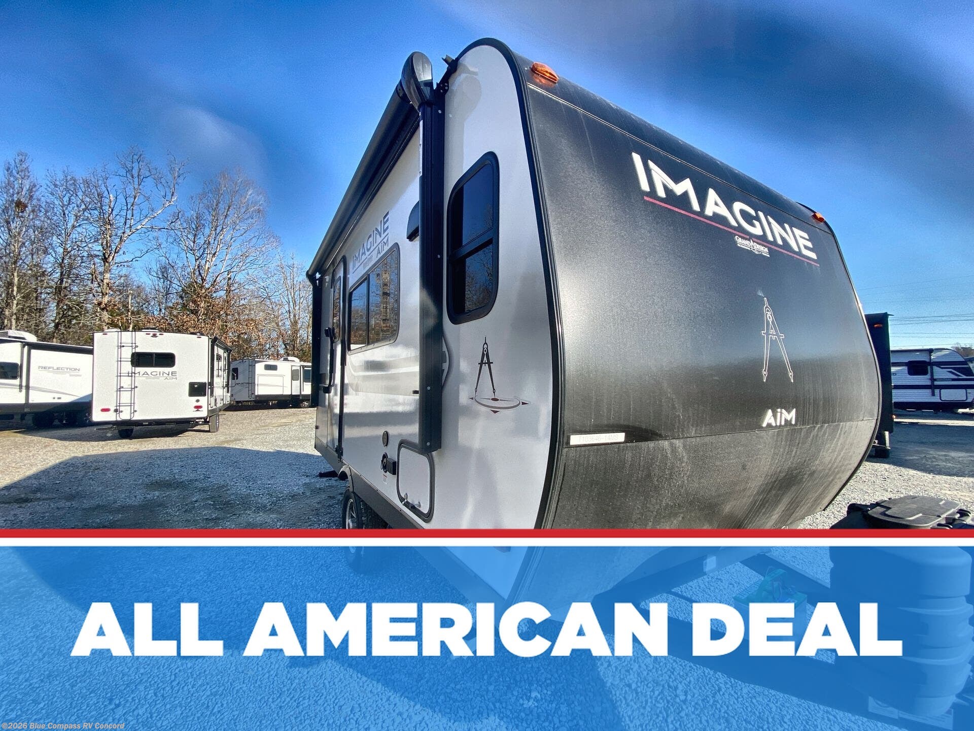 New 2025 Grand Design Imagine AIM 14MS available in Concord, North Carolina