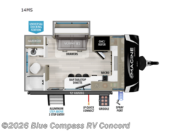 New 2025 Grand Design Imagine AIM 14MS available in Concord, North Carolina