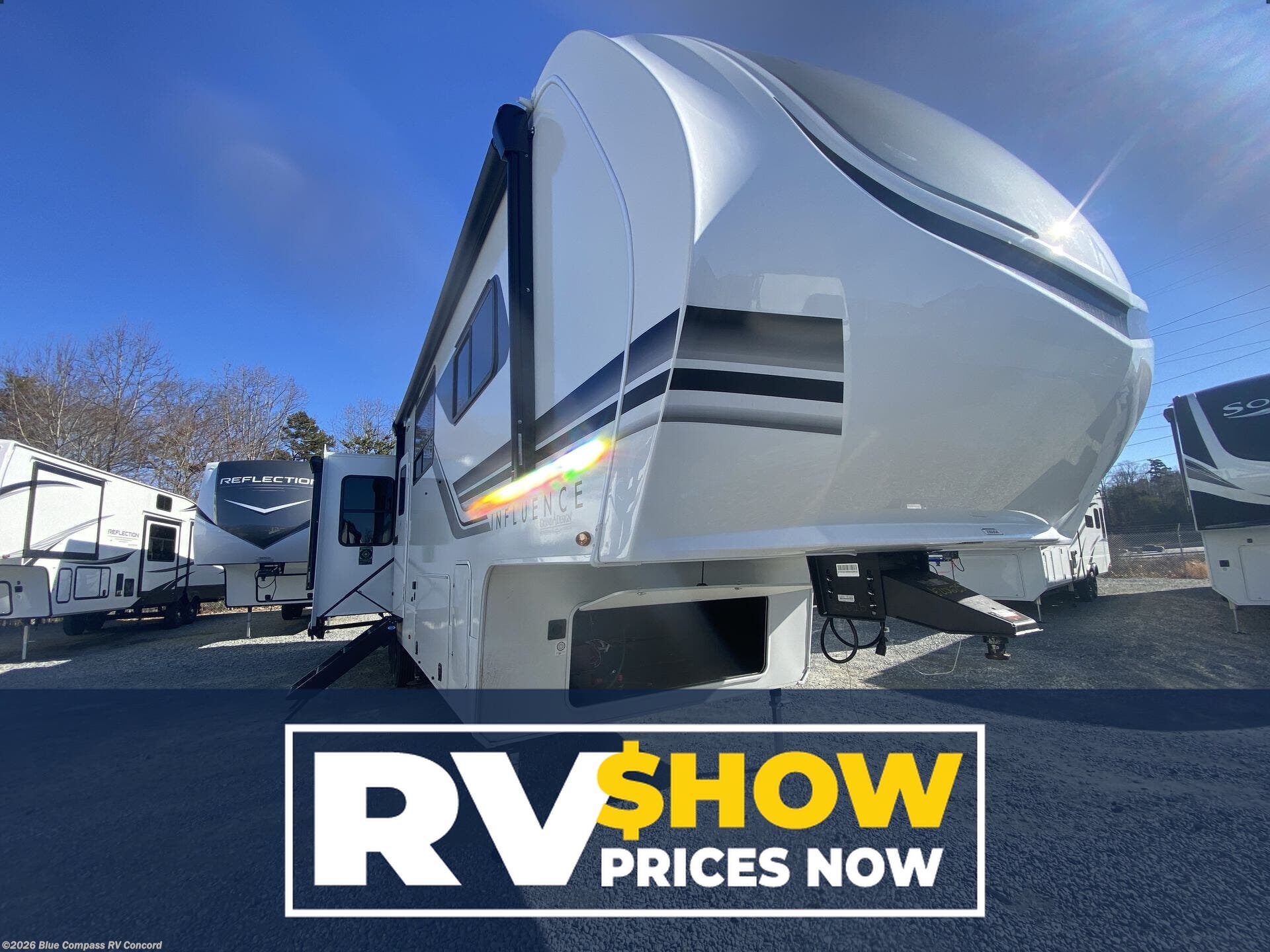 New 2025 Grand Design Influence 3203GK available in Concord, North Carolina