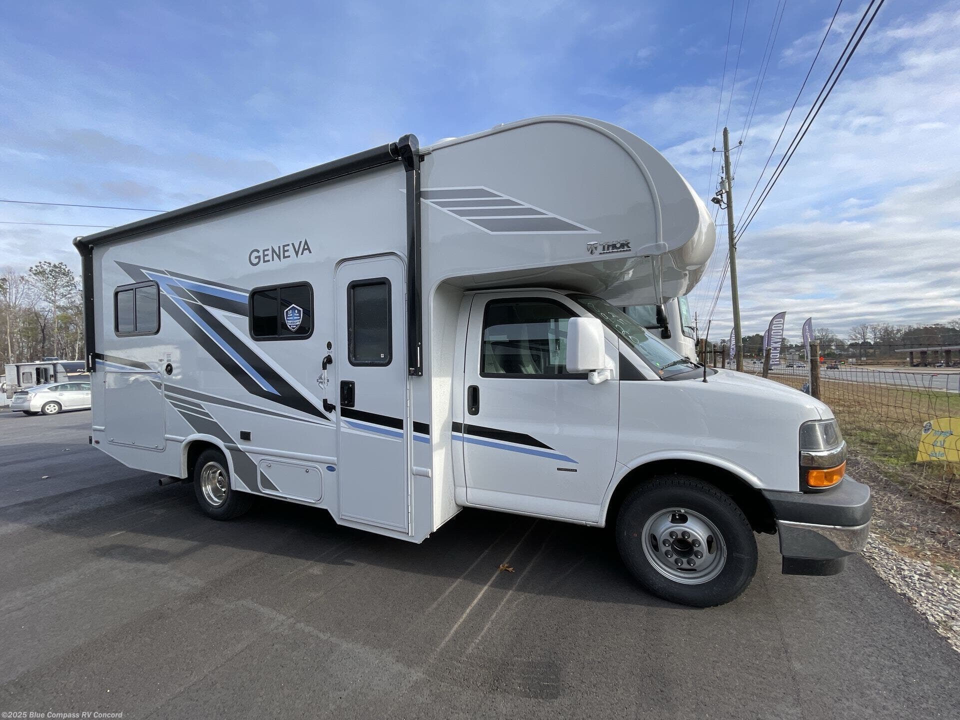 New 2025 Thor Motor Coach Geneva 21VT available in Concord, North Carolina