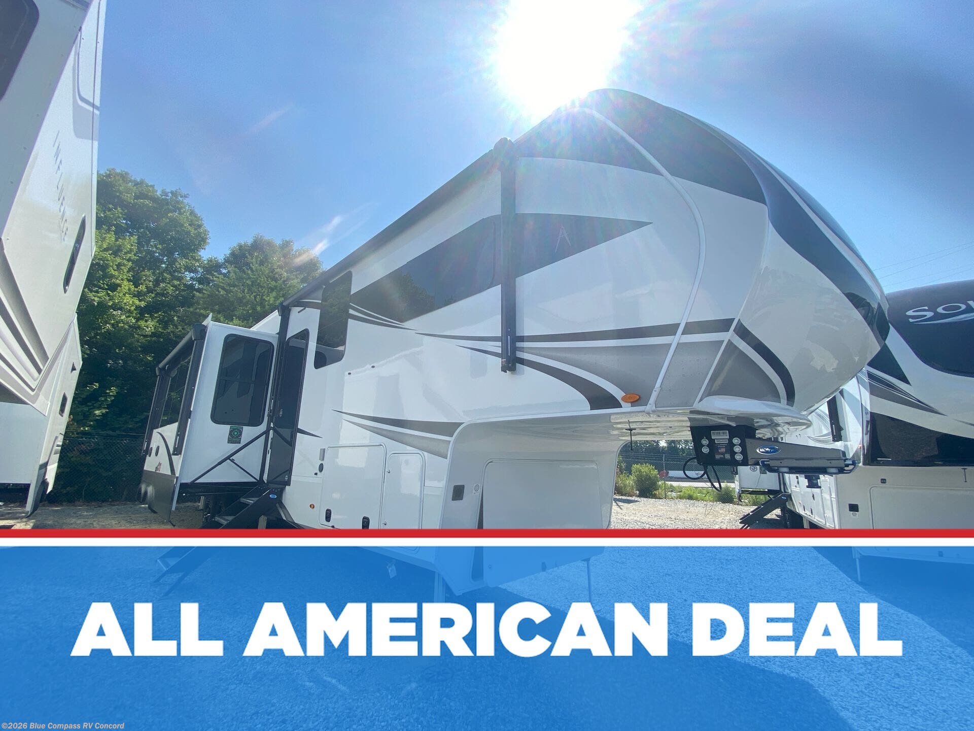 New 2025 Grand Design Solitude 391DL available in Concord, North Carolina