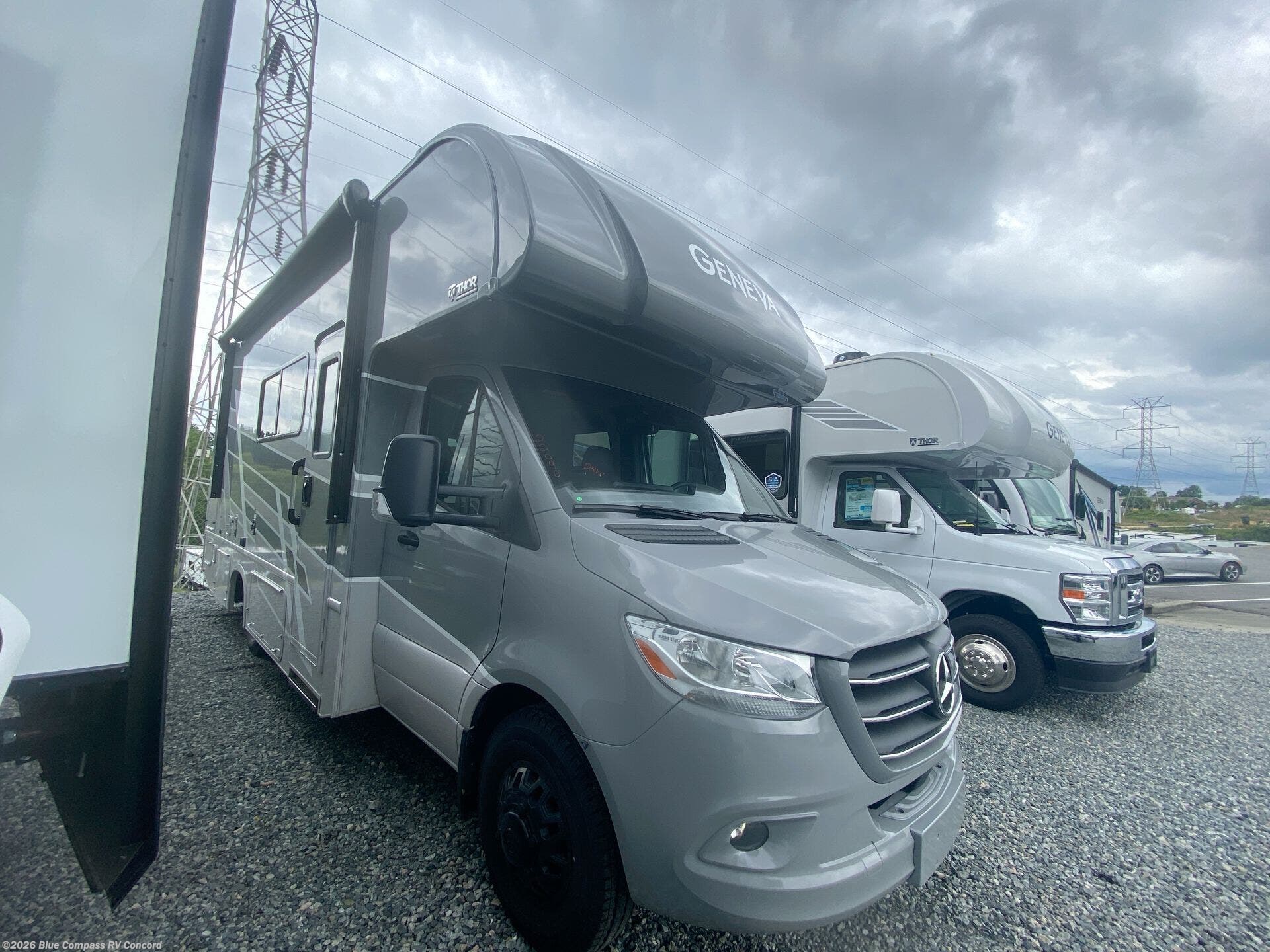 New 2026 Thor Motor Coach Geneva 24VT available in Concord, North Carolina