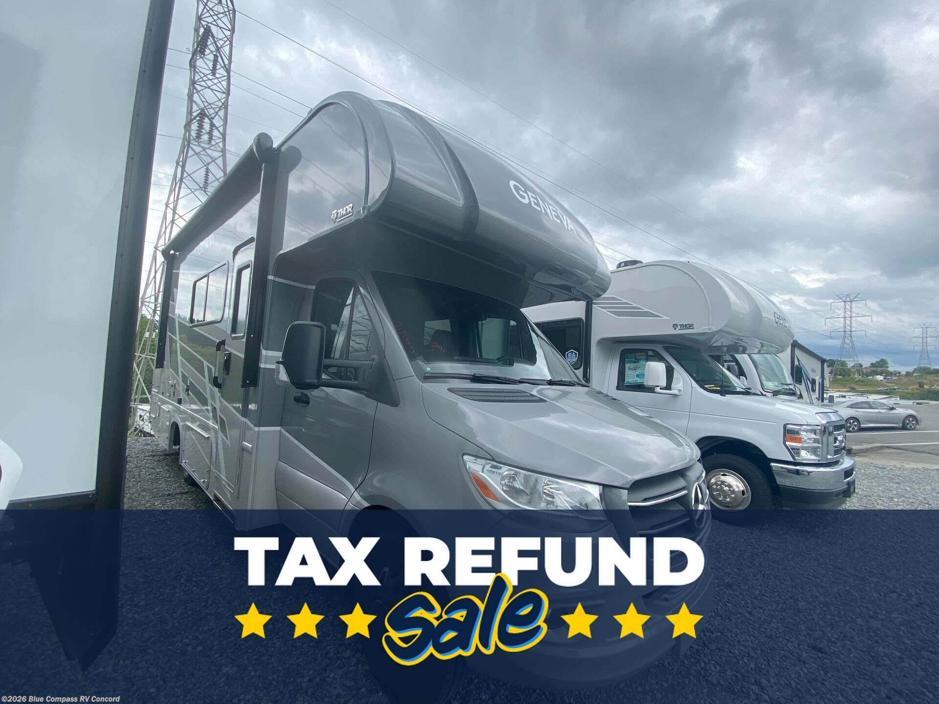 New 2026 Thor Motor Coach Geneva 24VT available in Concord, North Carolina
