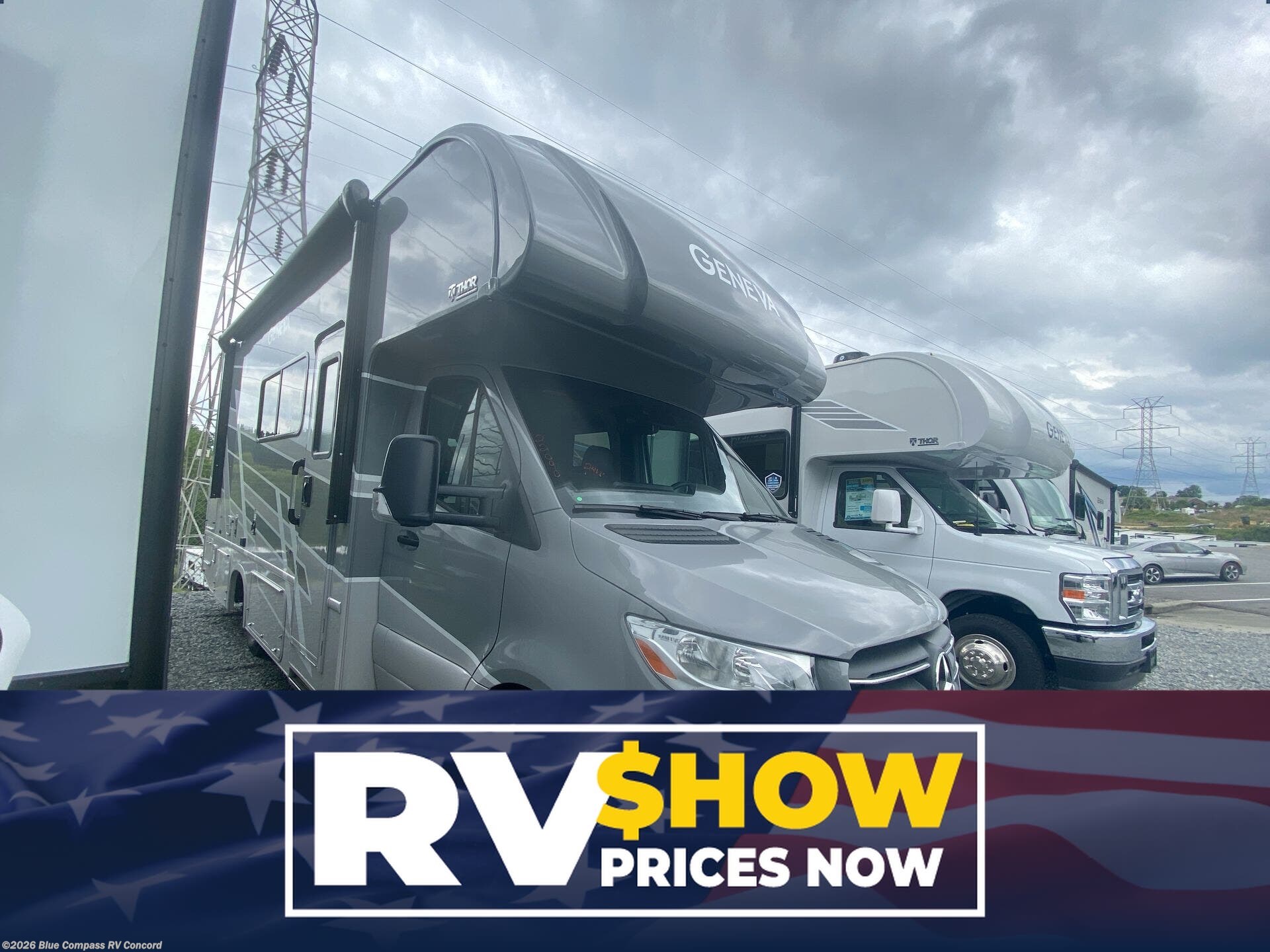 New 2026 Thor Motor Coach Geneva 24VT available in Concord, North Carolina