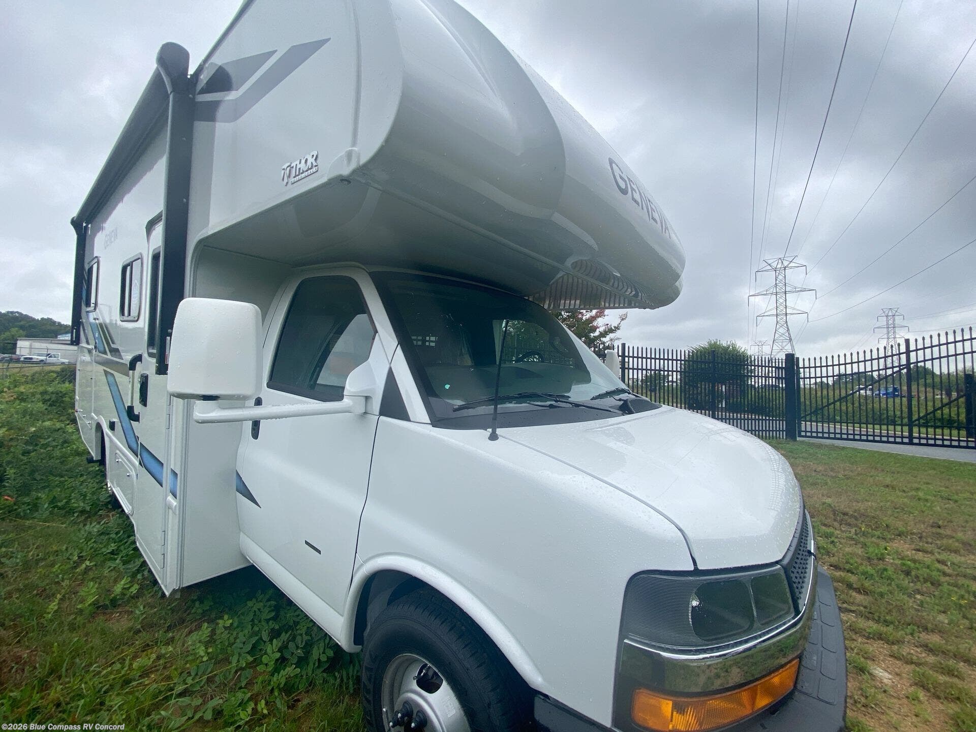 New 2026 Thor Motor Coach Geneva 21VT Chevy available in Concord, North Carolina