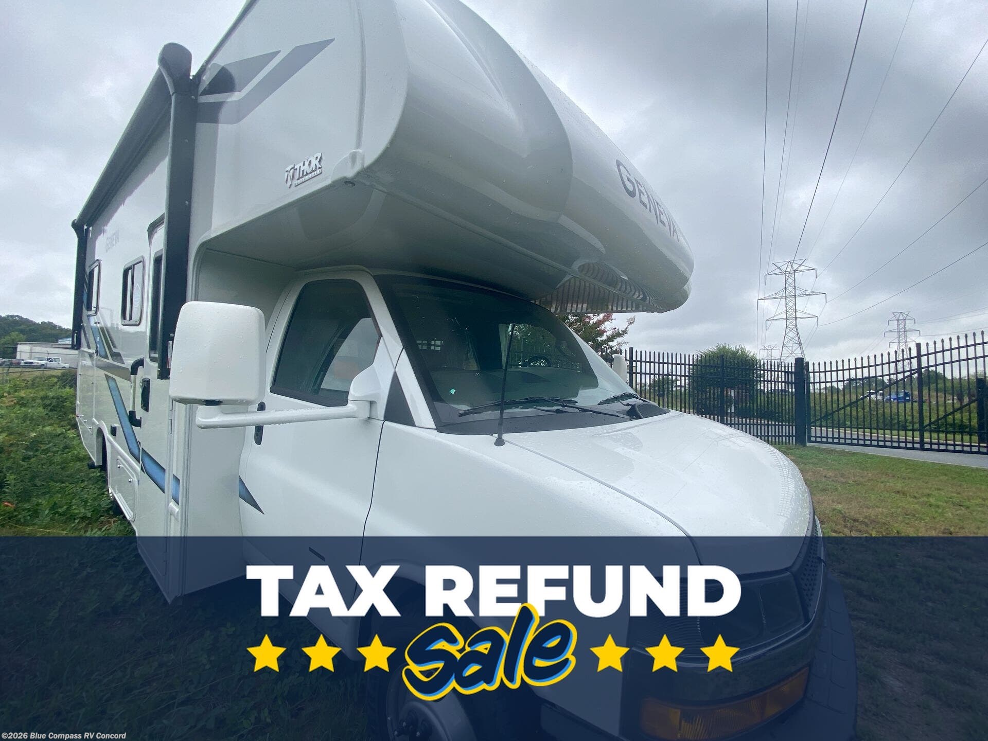 New 2026 Thor Motor Coach Geneva 21VT Chevy available in Concord, North Carolina