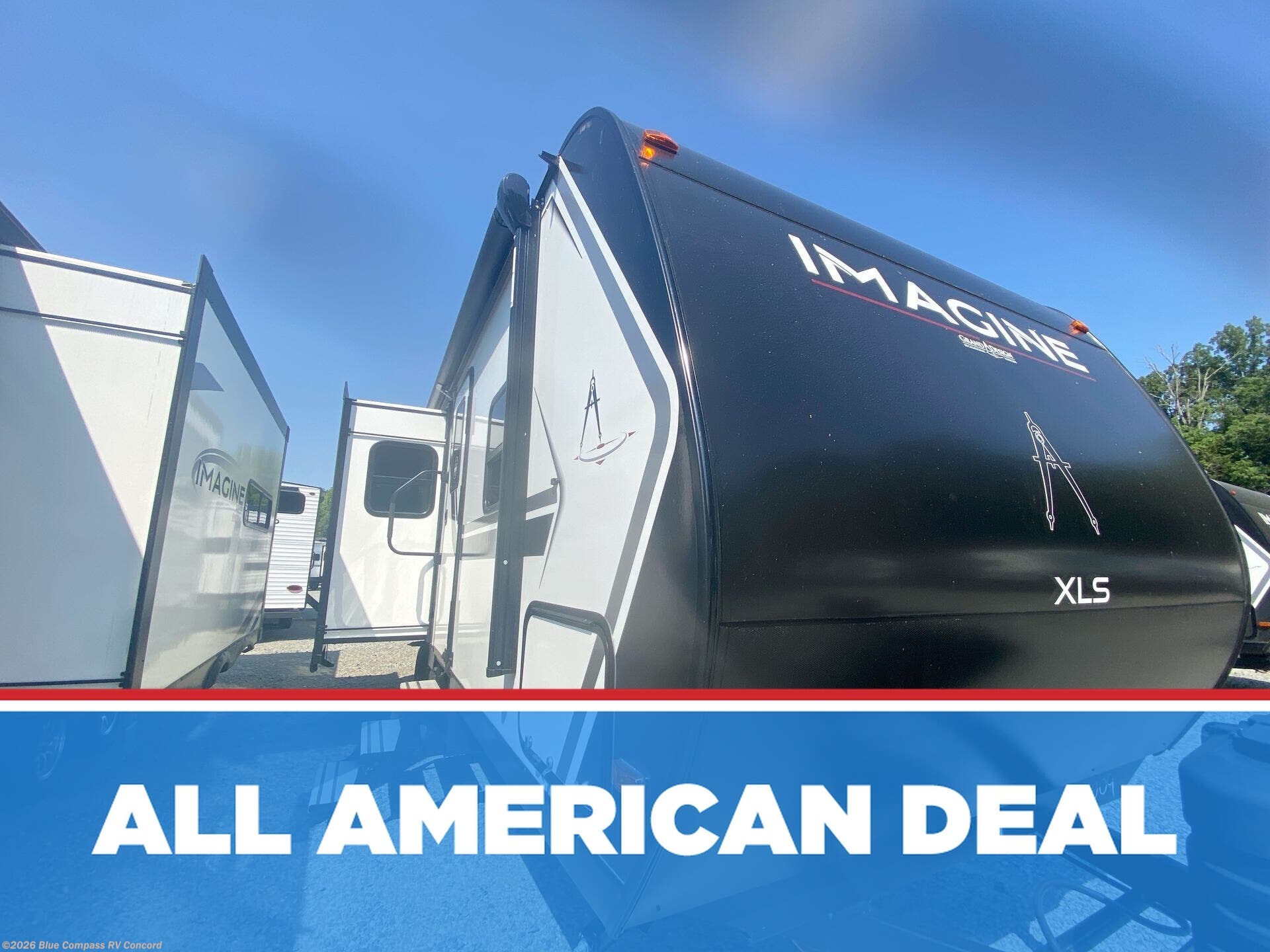 New 2026 Grand Design Imagine XLS 22RBE available in Concord, North Carolina