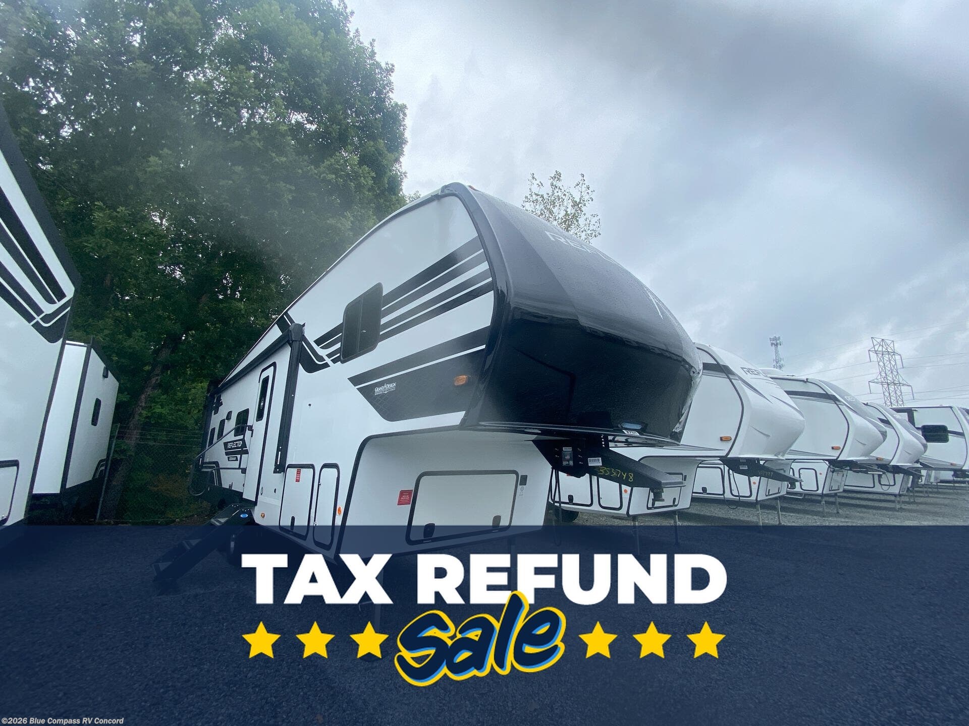 New 2026 Grand Design Reflection 100 Series 27BH available in Concord, North Carolina