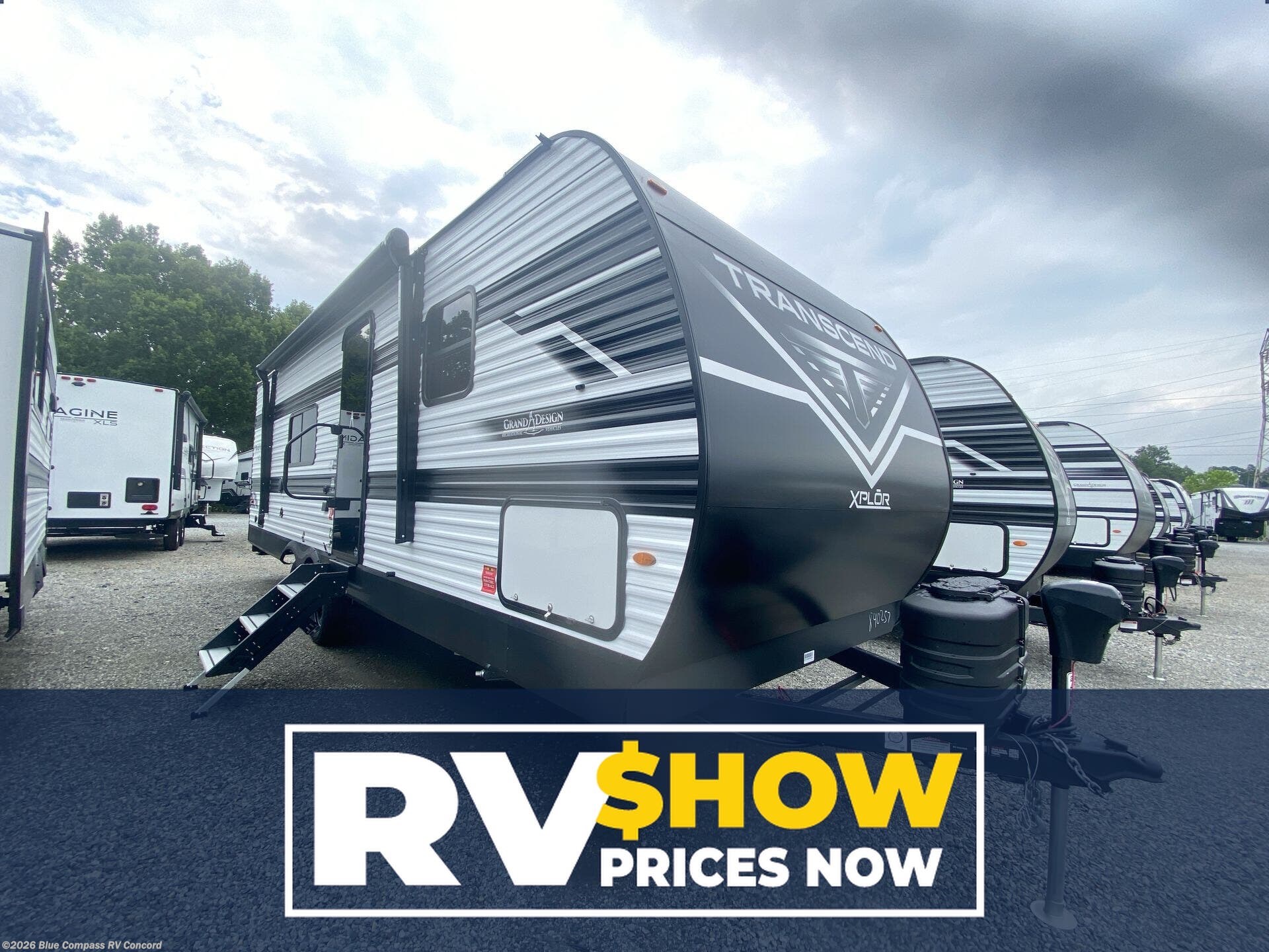 New 2026 Grand Design Transcend Xplor 24BHX available in Concord, North Carolina