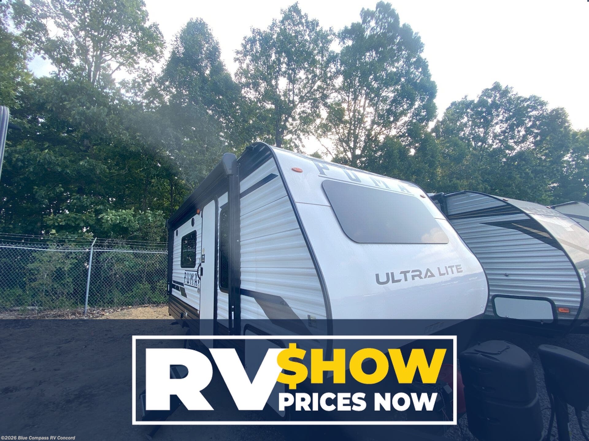 Used 2024 Palomino Puma Ultra Lite 16QBX available in Concord, North Carolina