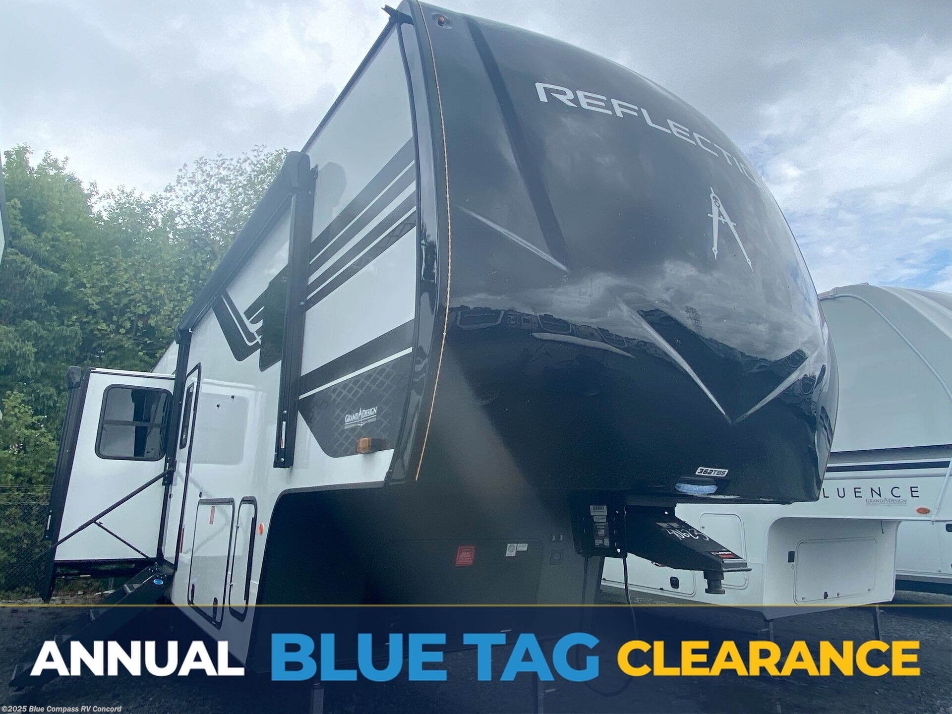 New 2026 Grand Design Reflection 362TBS available in Concord, North Carolina