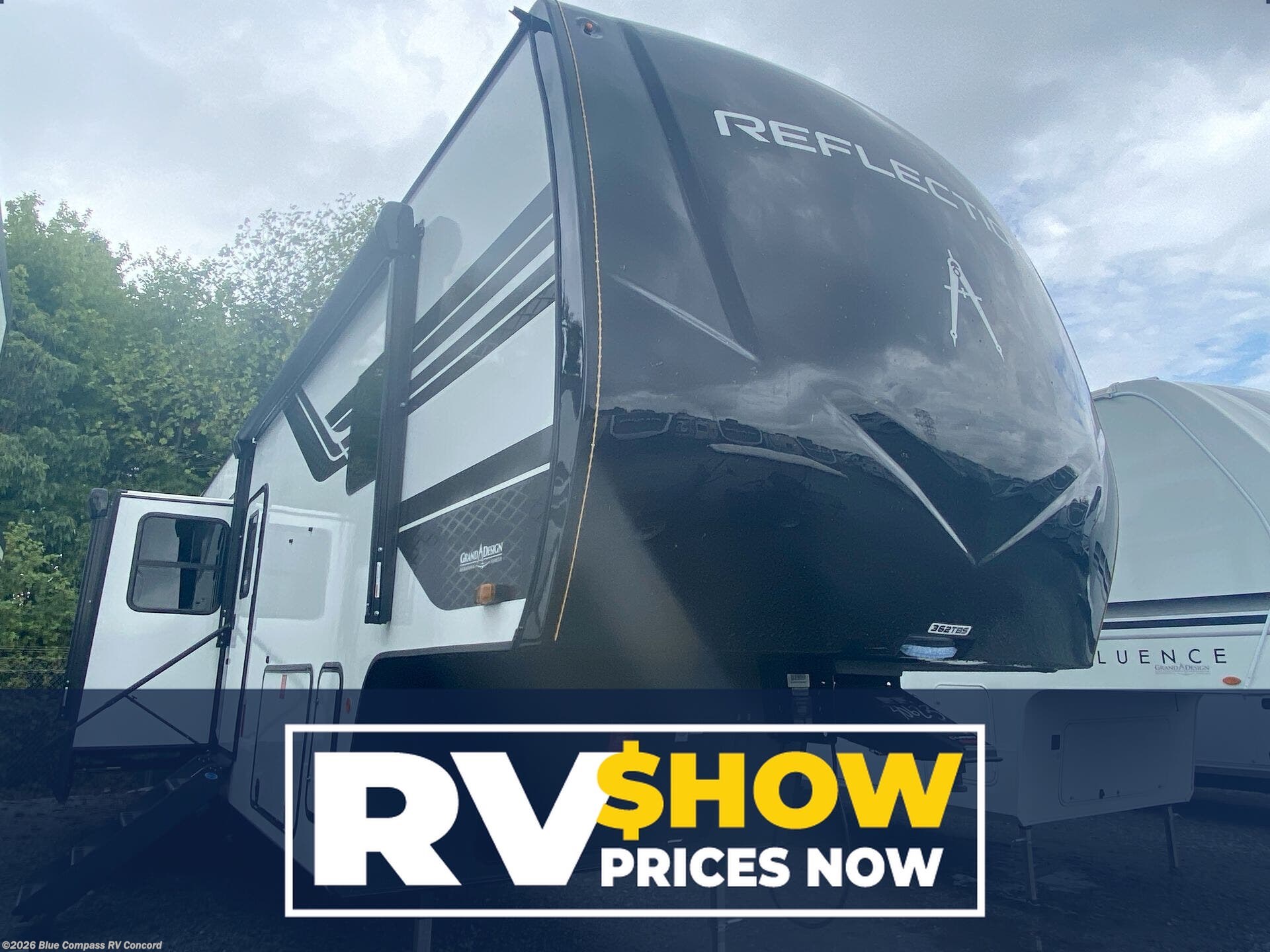 New 2026 Grand Design Reflection 362TBS available in Concord, North Carolina