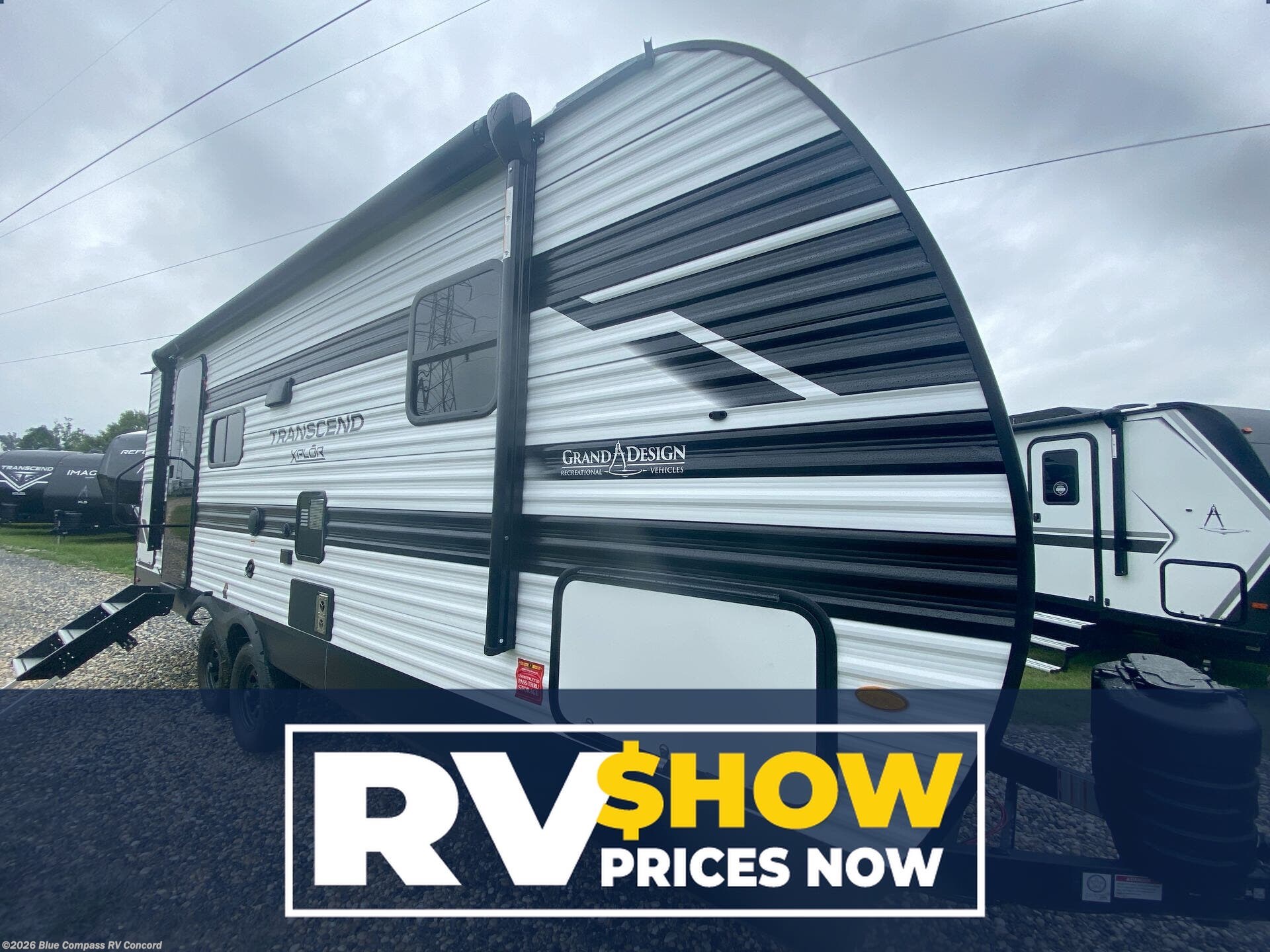 New 2026 Grand Design Transcend Xplor 22RBX available in Concord, North Carolina