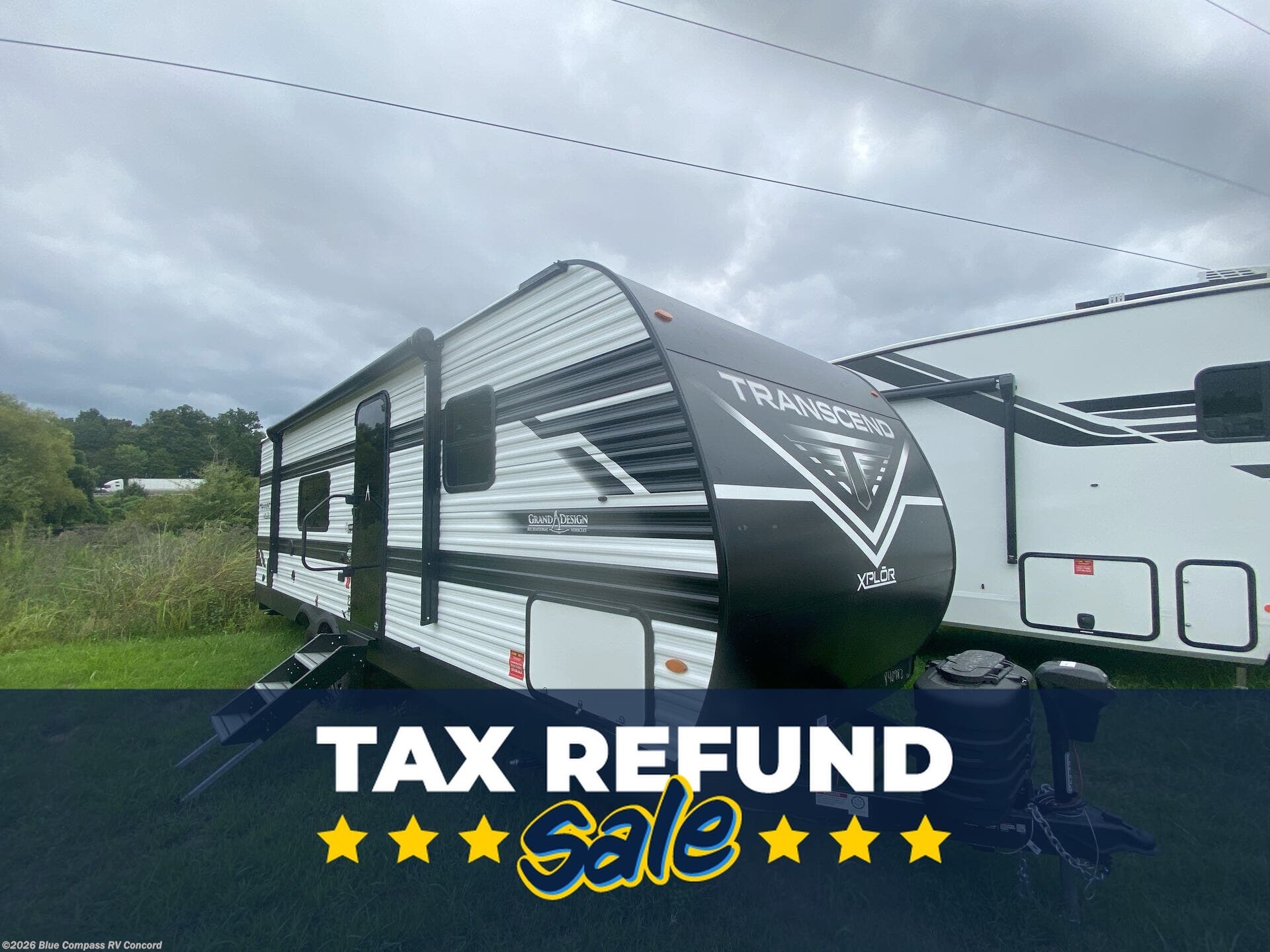 New 2026 Grand Design Transcend Xplor 24BHX available in Concord, North Carolina