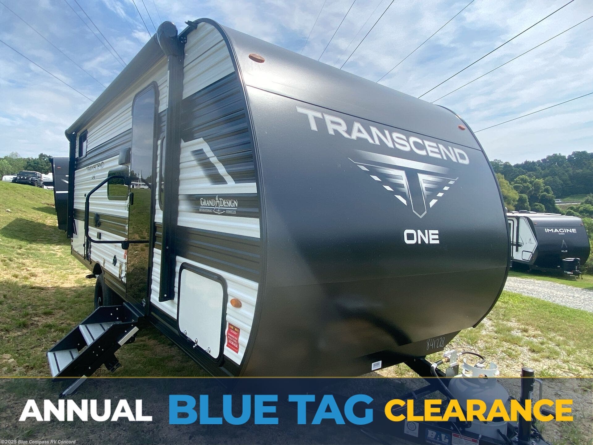 New 2026 Grand Design Transcend One 161BH available in Concord, North Carolina
