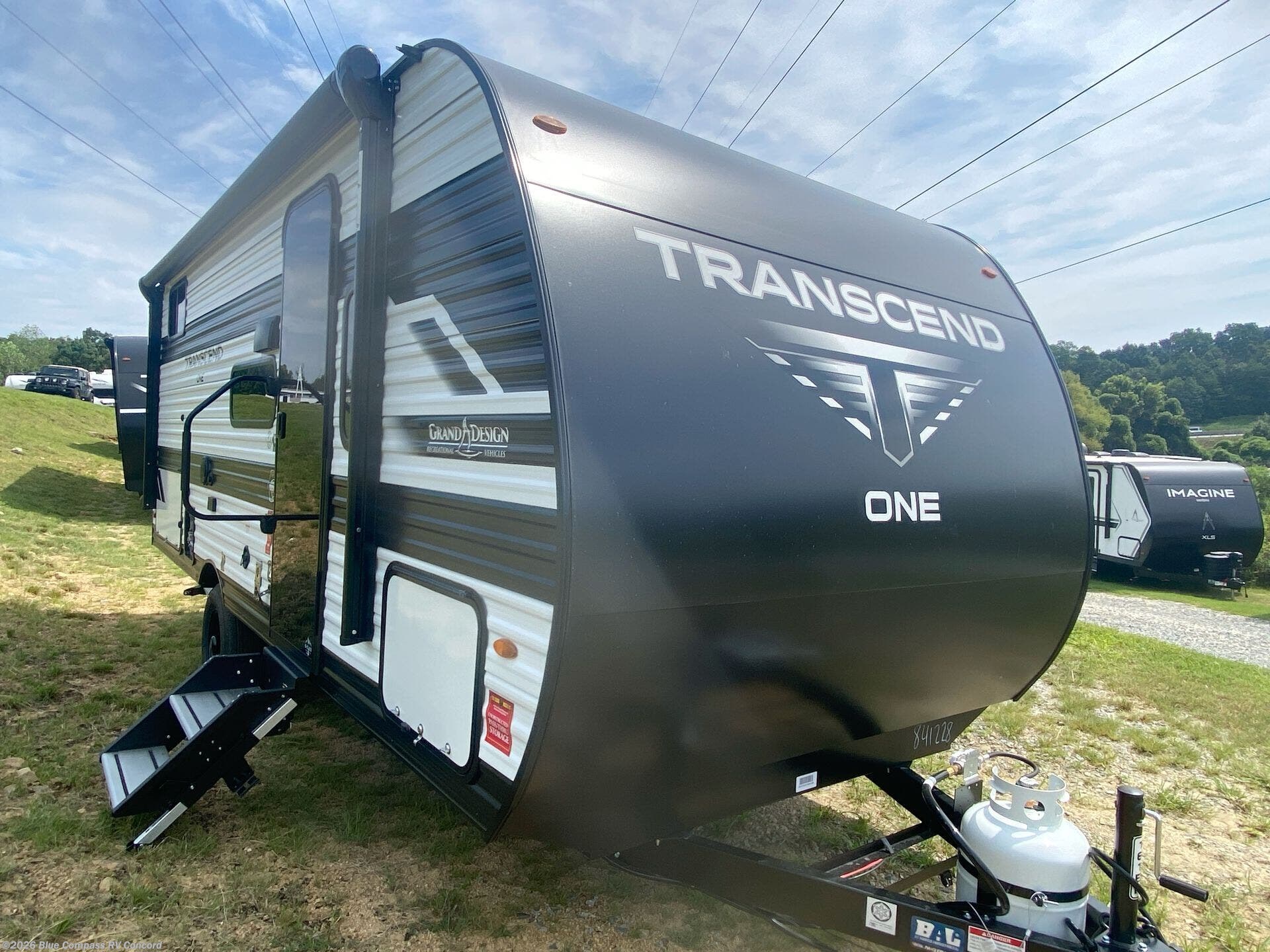 New 2026 Grand Design Transcend One 161BH available in Concord, North Carolina