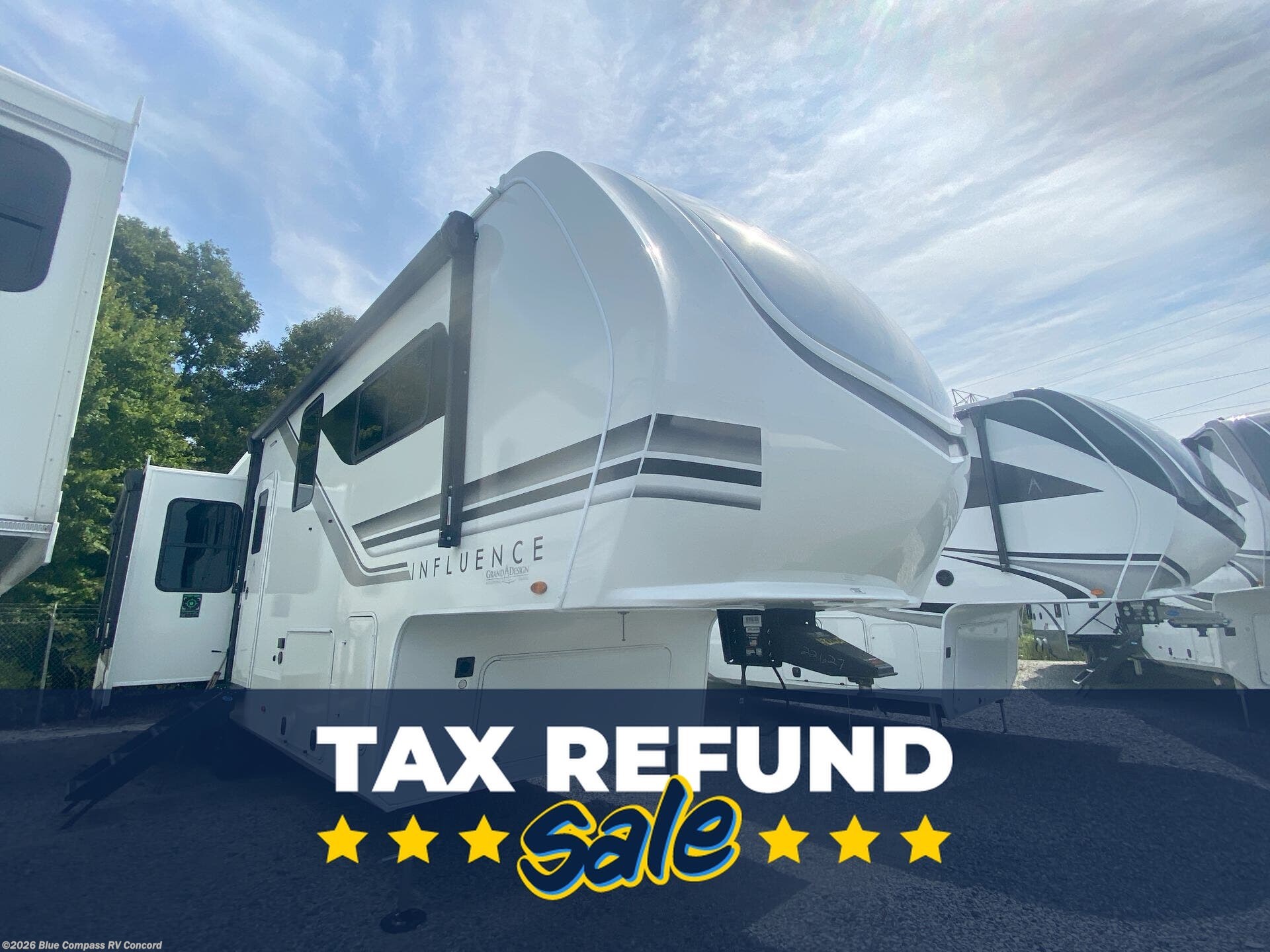 New 2026 Grand Design Influence 3003RL available in Concord, North Carolina