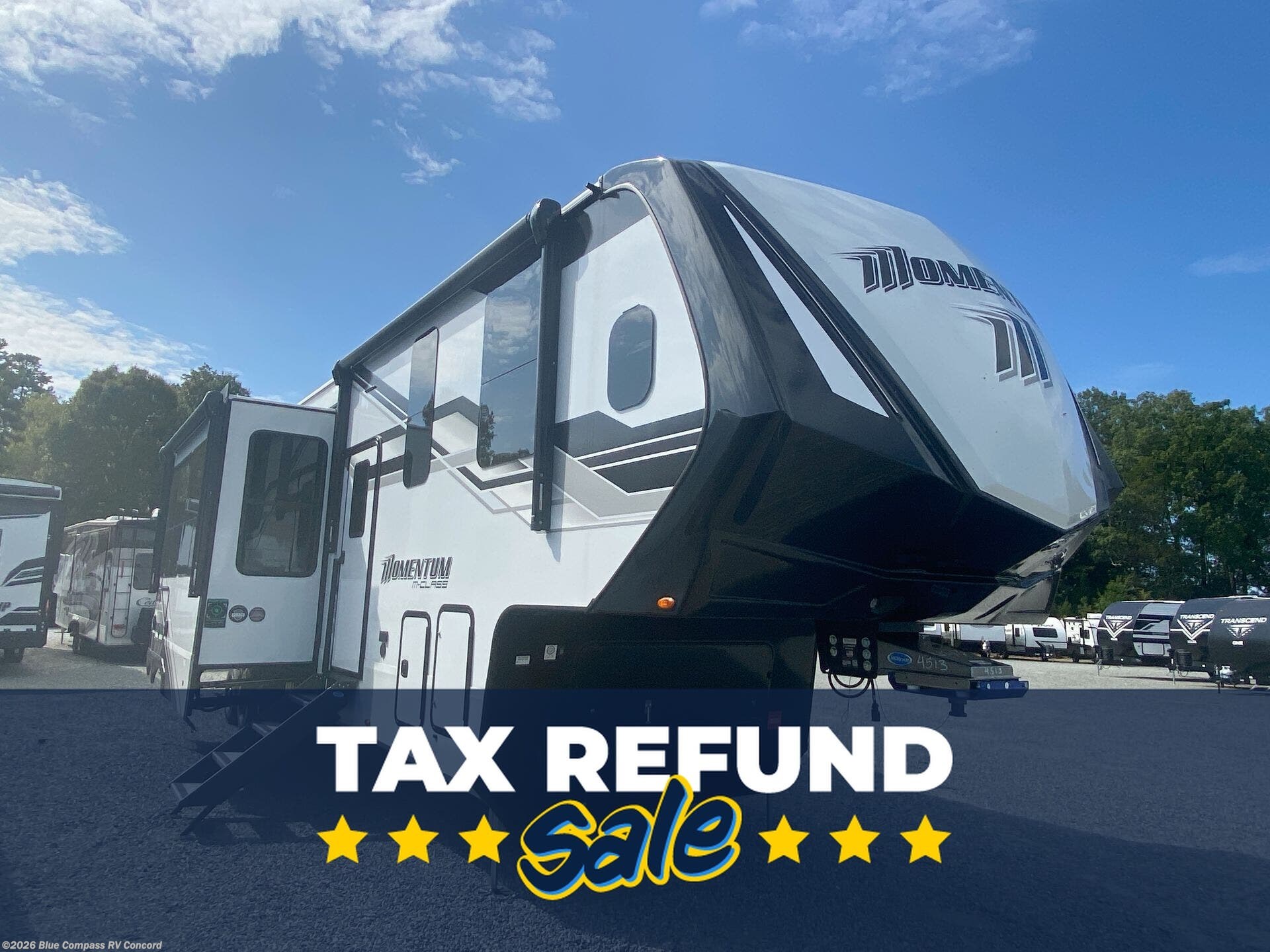 New 2026 Grand Design Momentum M-Class 395MS available in Concord, North Carolina