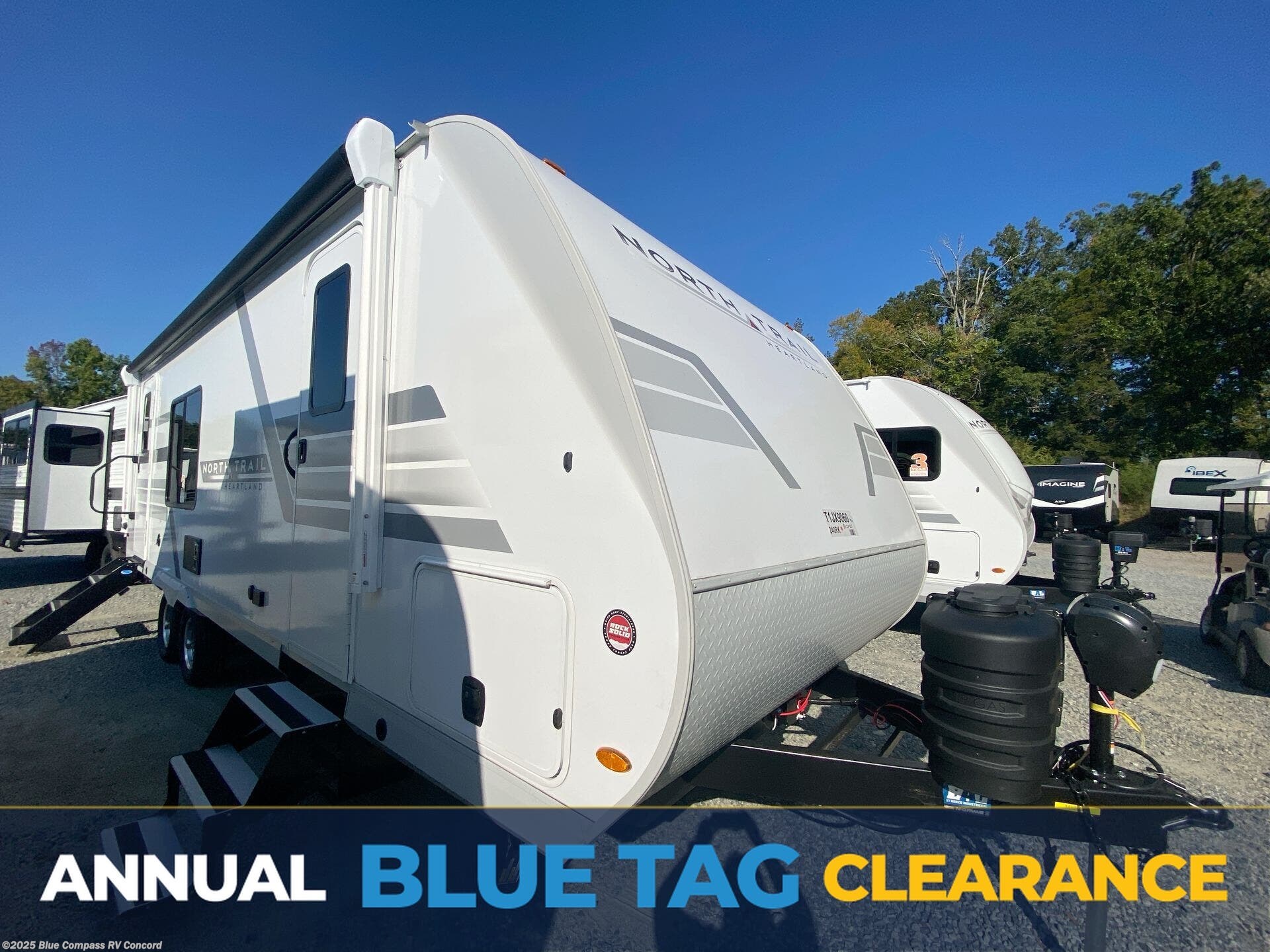 New 2026 Heartland North Trail 240RK available in Concord, North Carolina