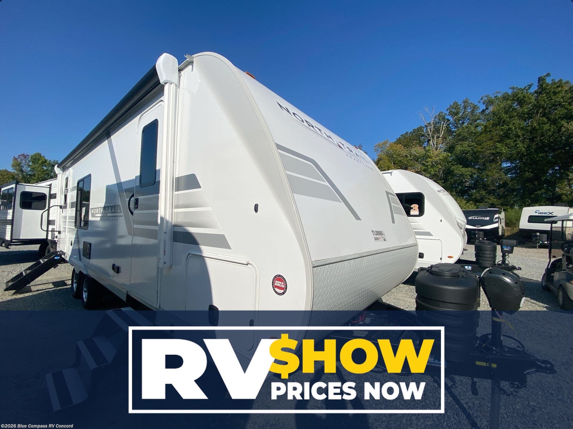 New 2026 Heartland North Trail 240RK available in Concord, North Carolina