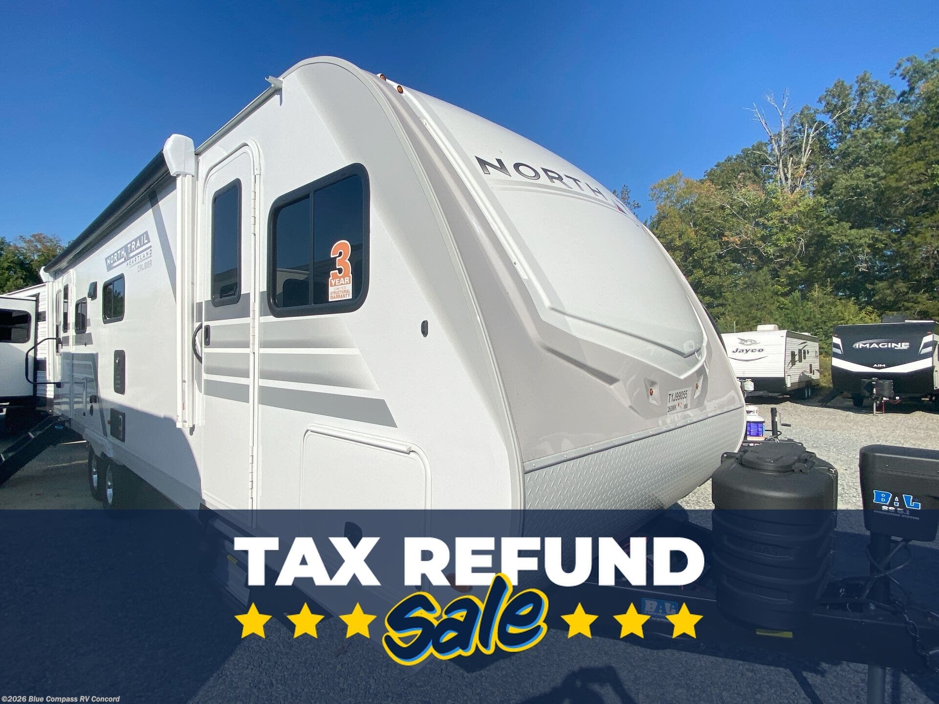 New 2026 Heartland North Trail 260MK available in Concord, North Carolina