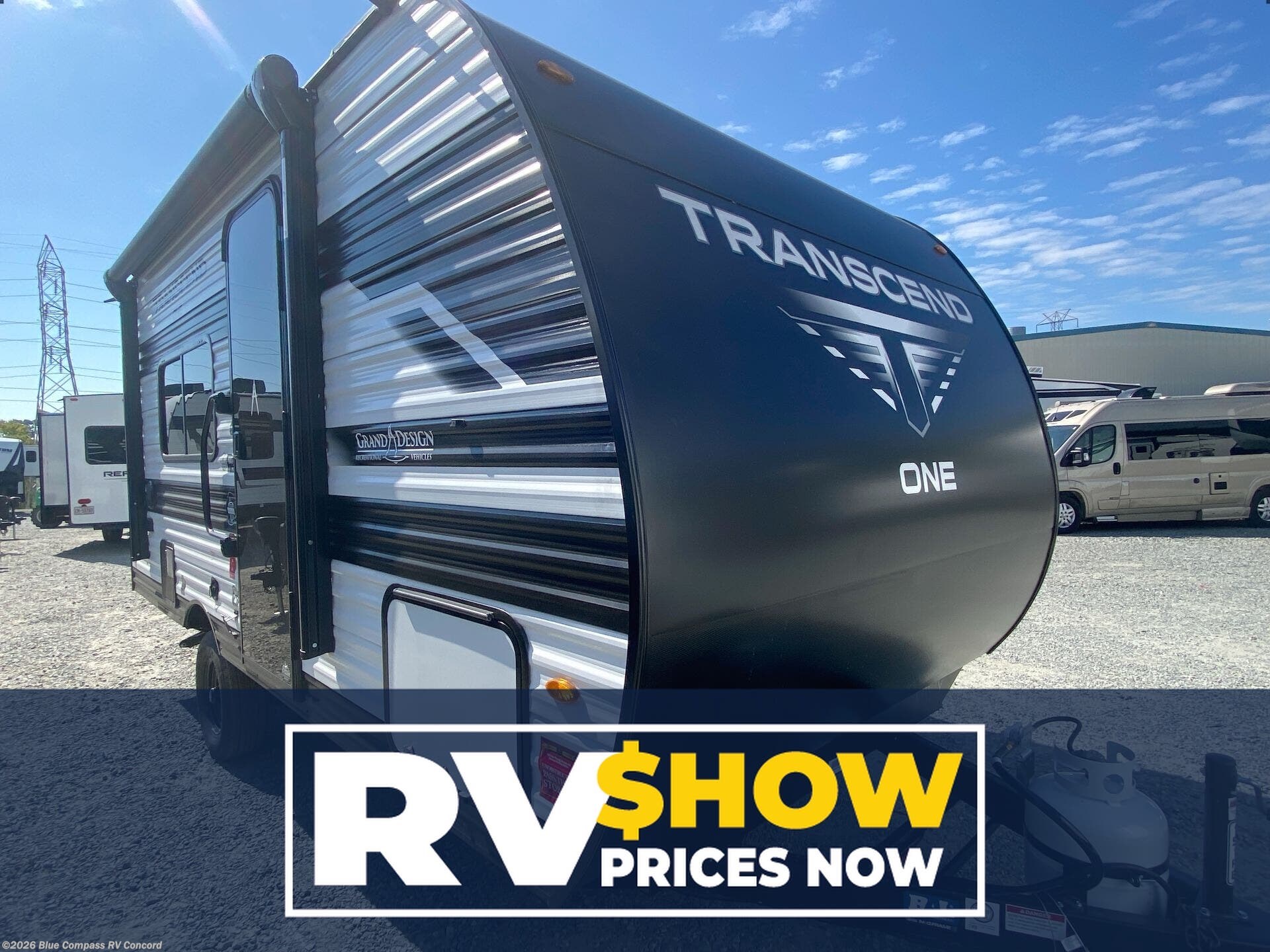 New 2026 Grand Design Transcend One 151RB available in Concord, North Carolina
