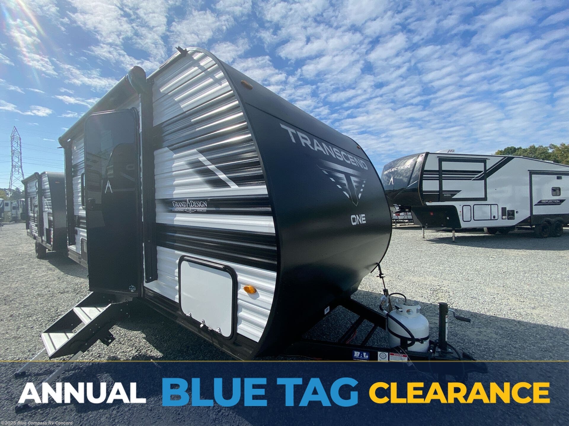 New 2026 Grand Design Transcend One 151RB available in Concord, North Carolina