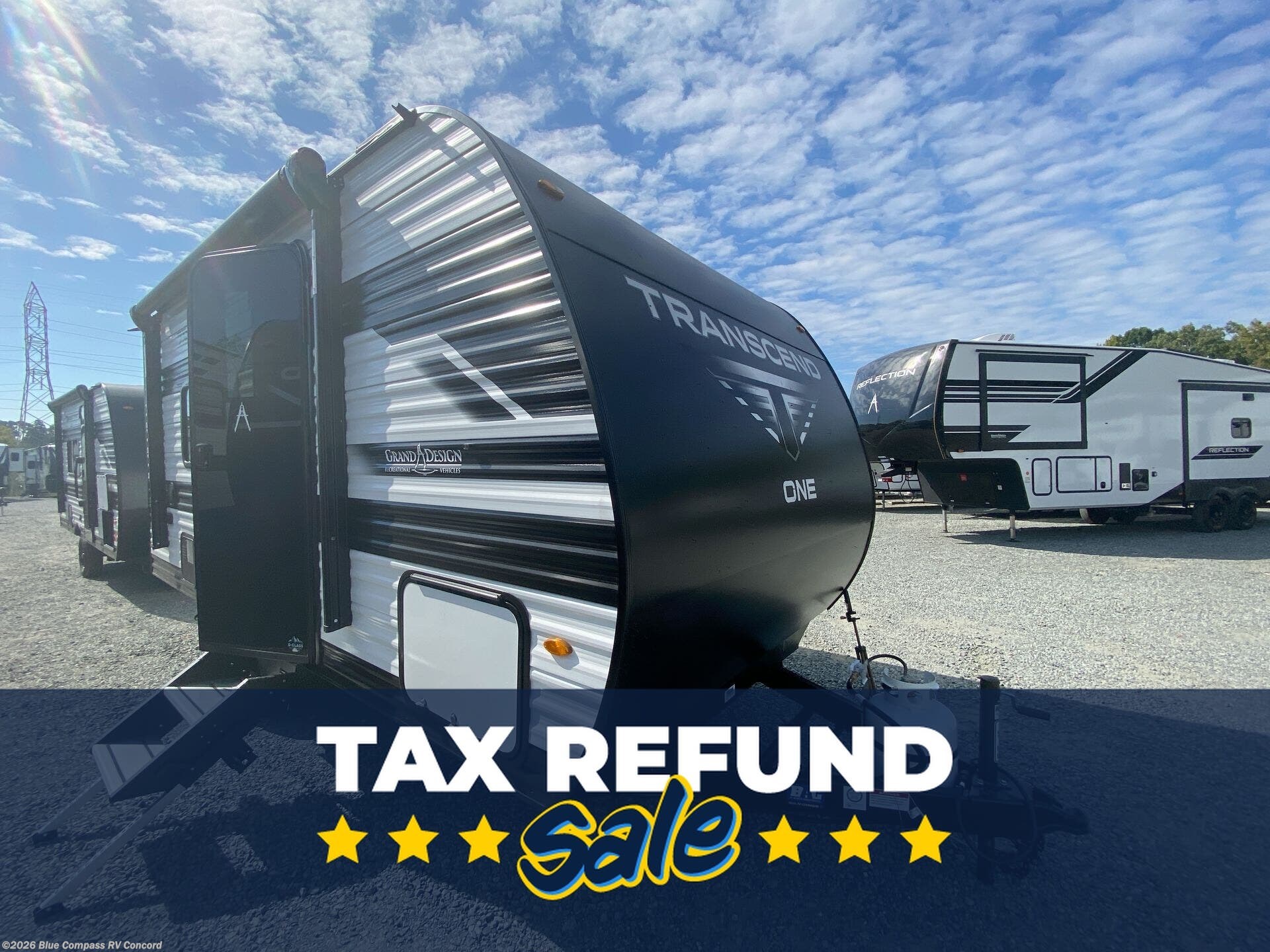 New 2026 Grand Design Transcend One 151RB available in Concord, North Carolina