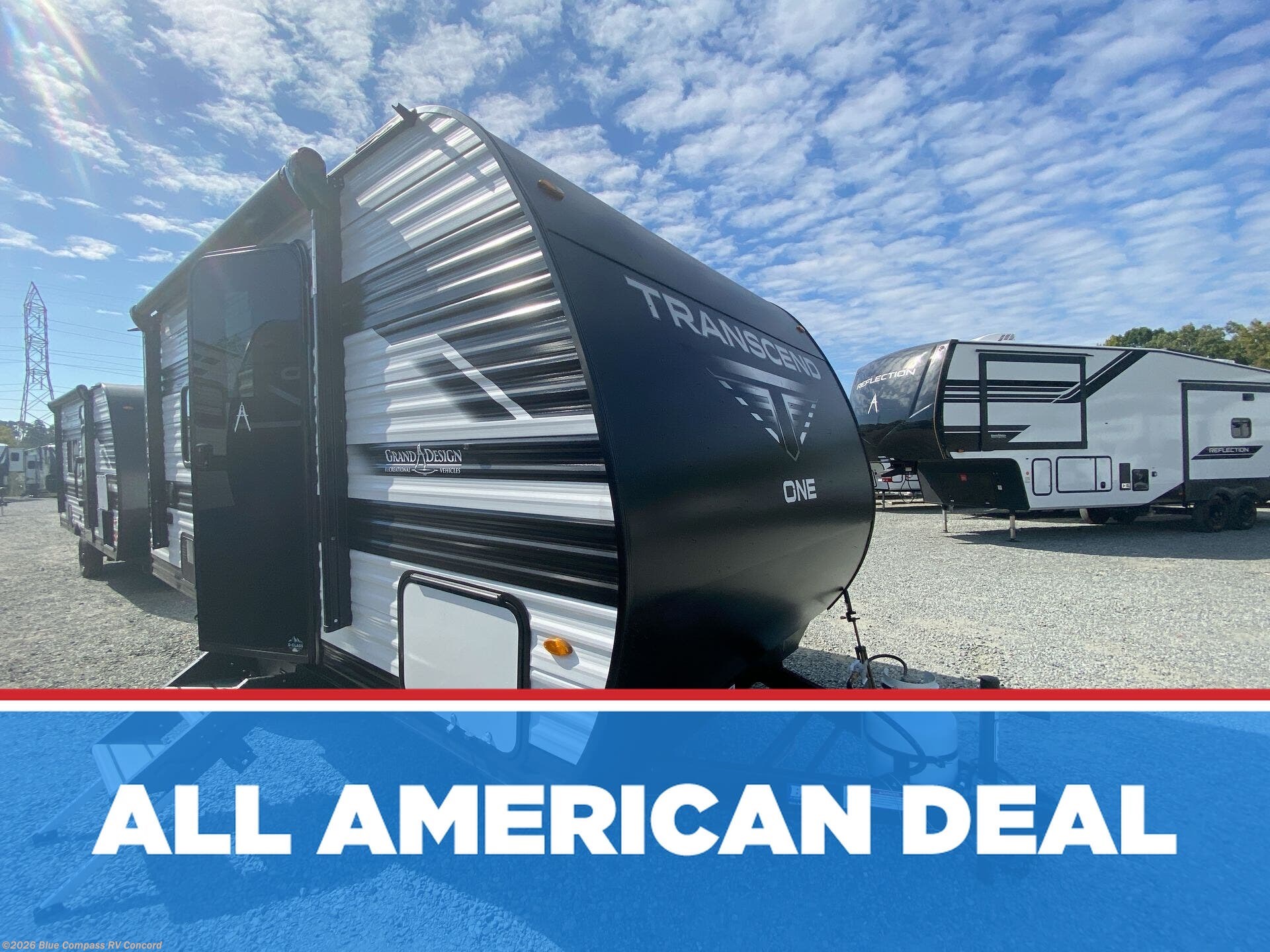 New 2026 Grand Design Transcend One 151RB available in Concord, North Carolina