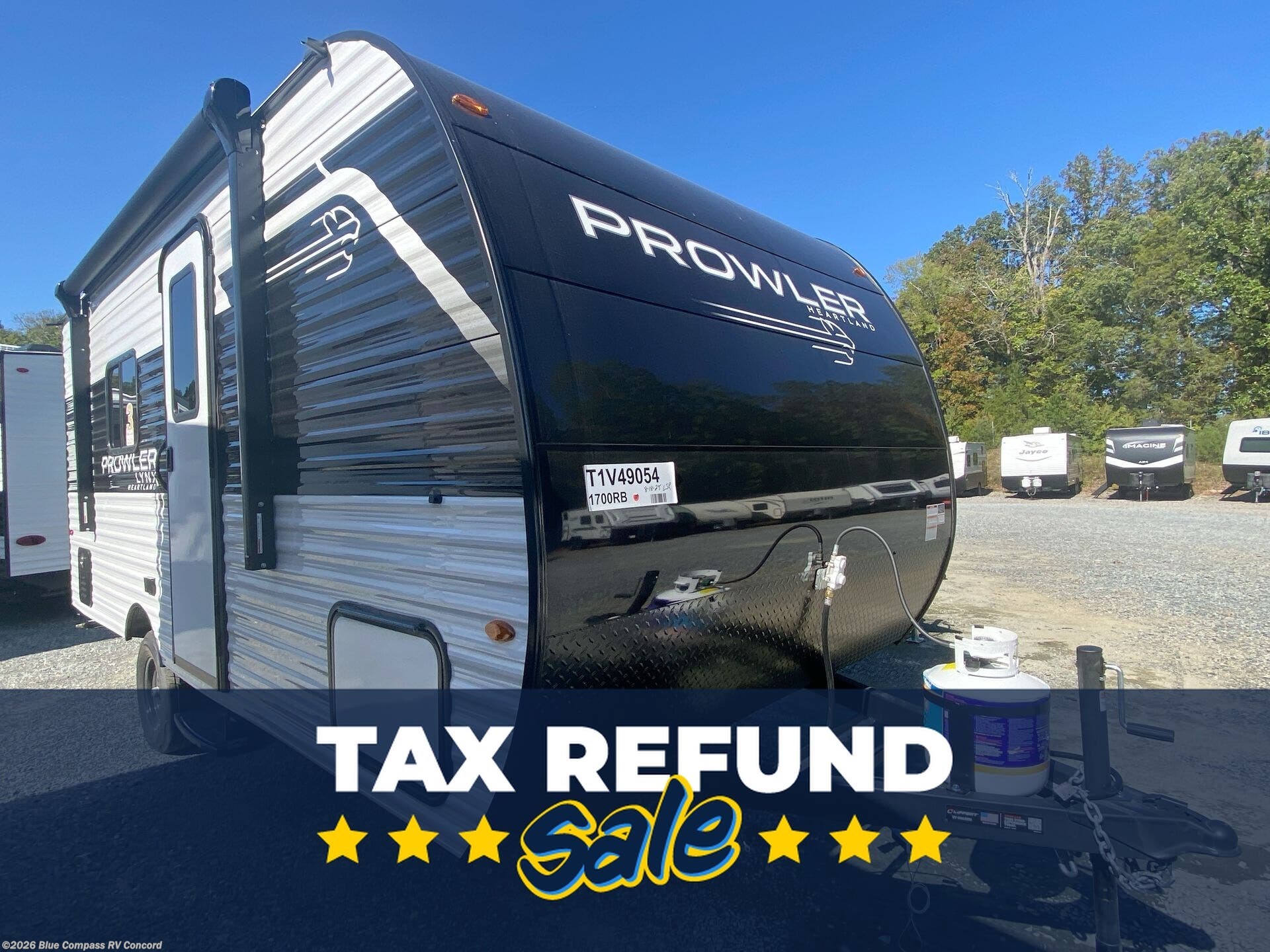 New 2026 Heartland Prowler Lynx 1700RB available in Concord, North Carolina