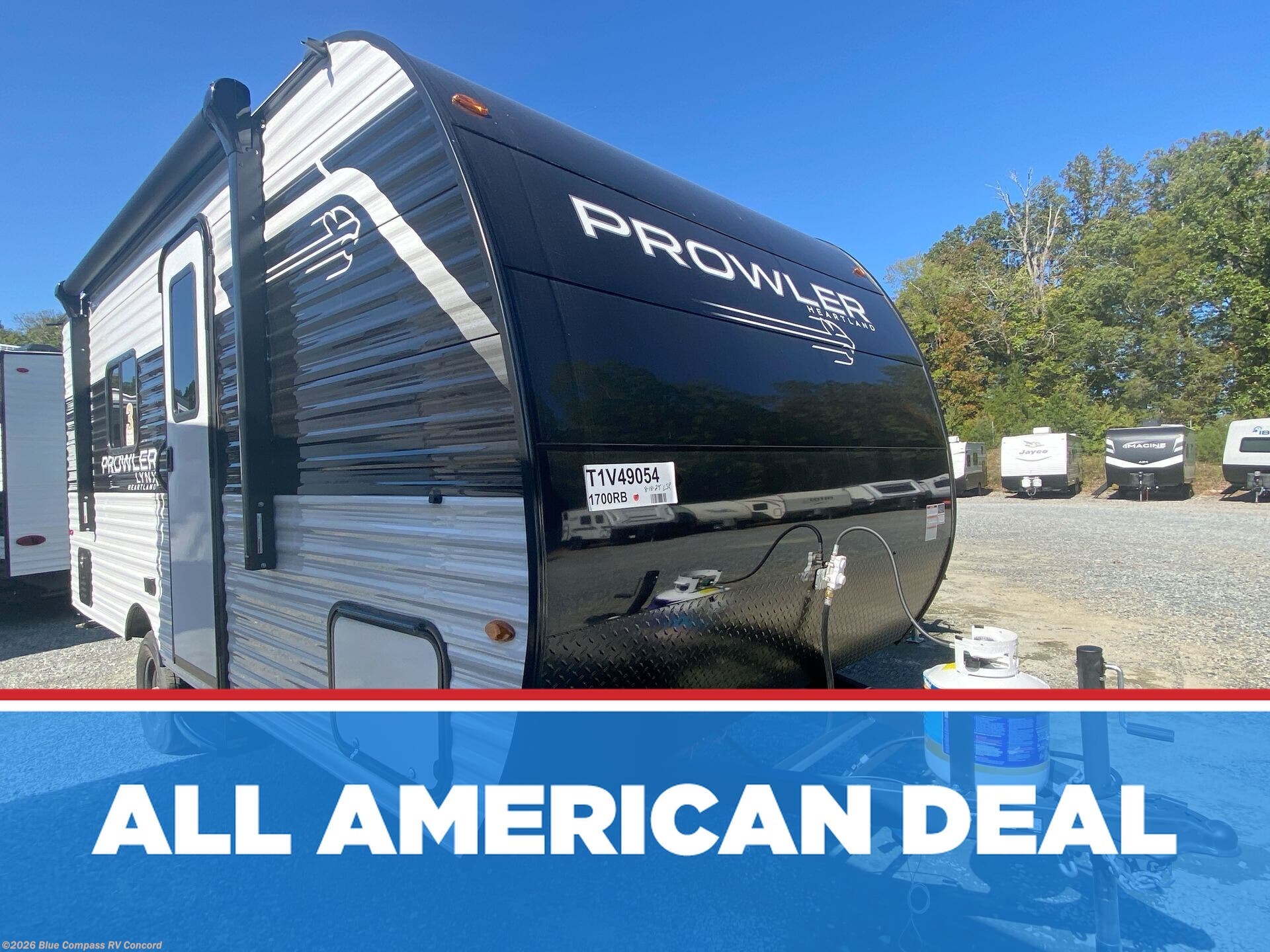 New 2026 Heartland Prowler Lynx 1700RB available in Concord, North Carolina