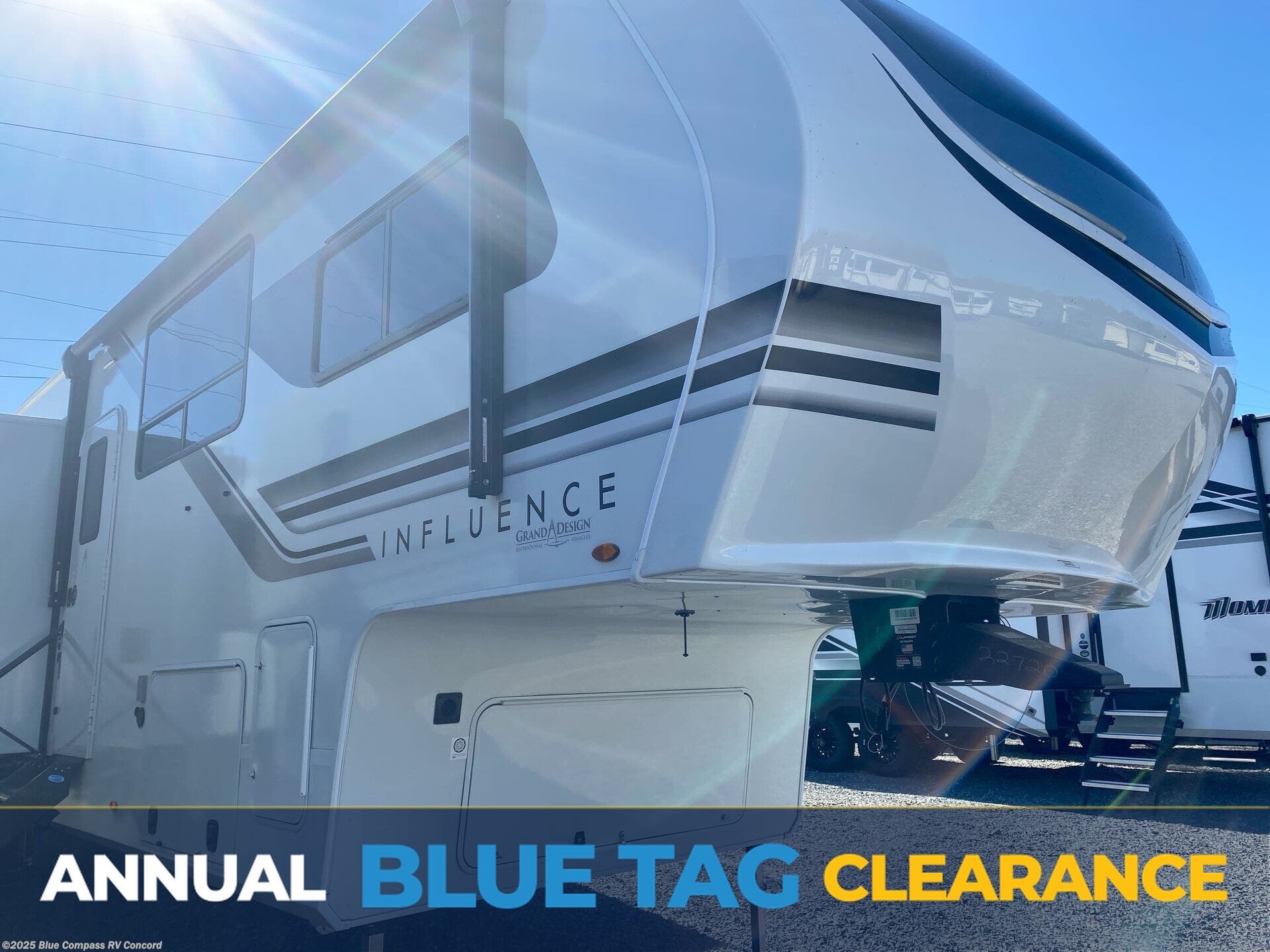 New 2026 Grand Design Influence 3804DS available in Concord, North Carolina