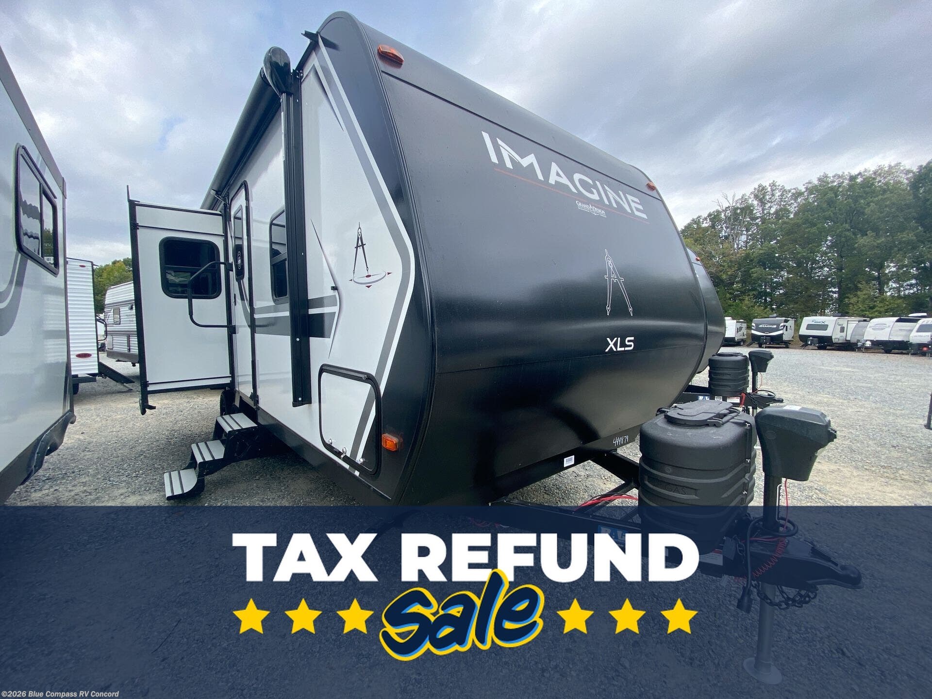 New 2026 Grand Design Imagine XLS 22RBE available in Concord, North Carolina