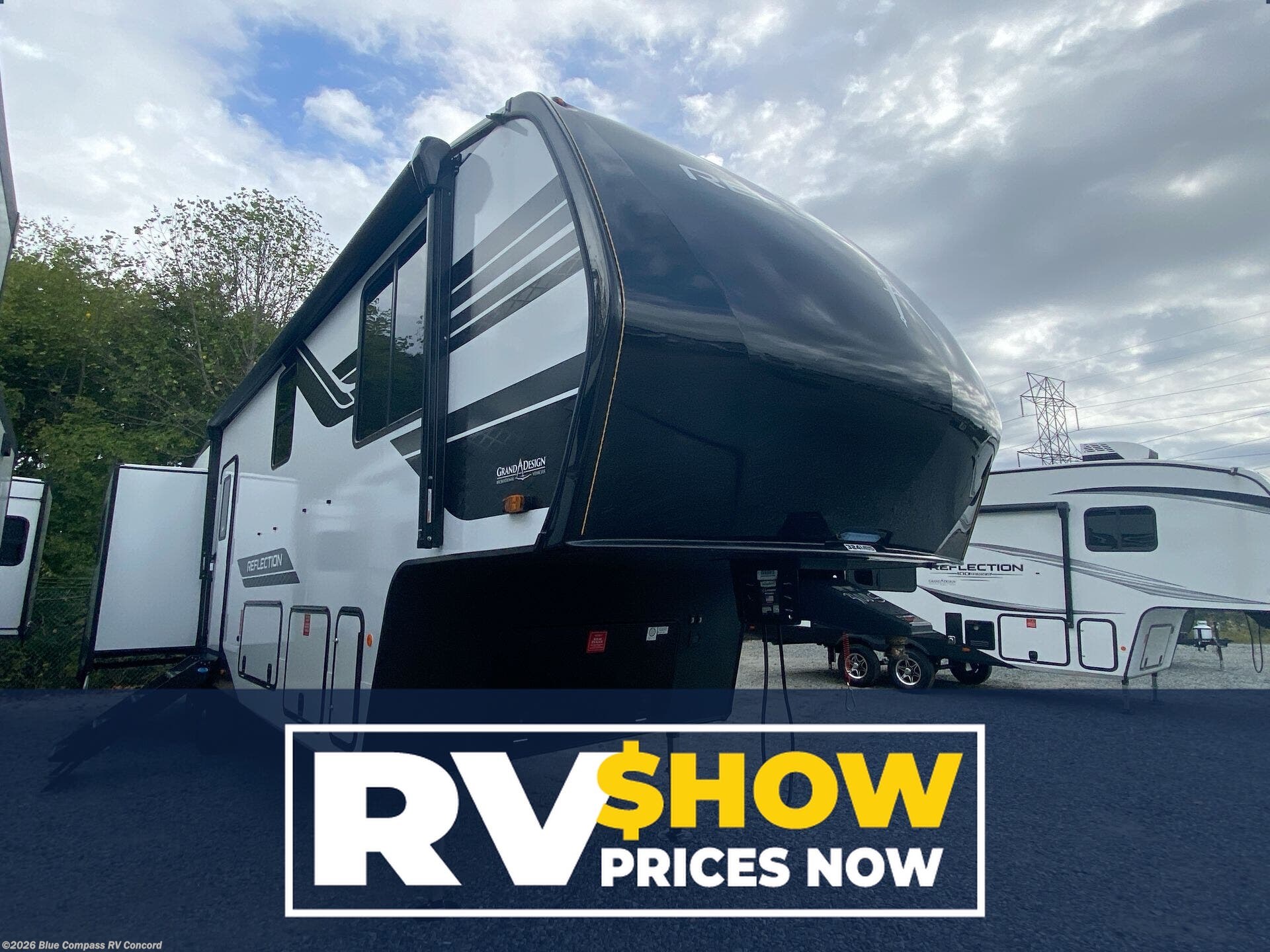 New 2026 Grand Design Reflection 324MBS available in Concord, North Carolina