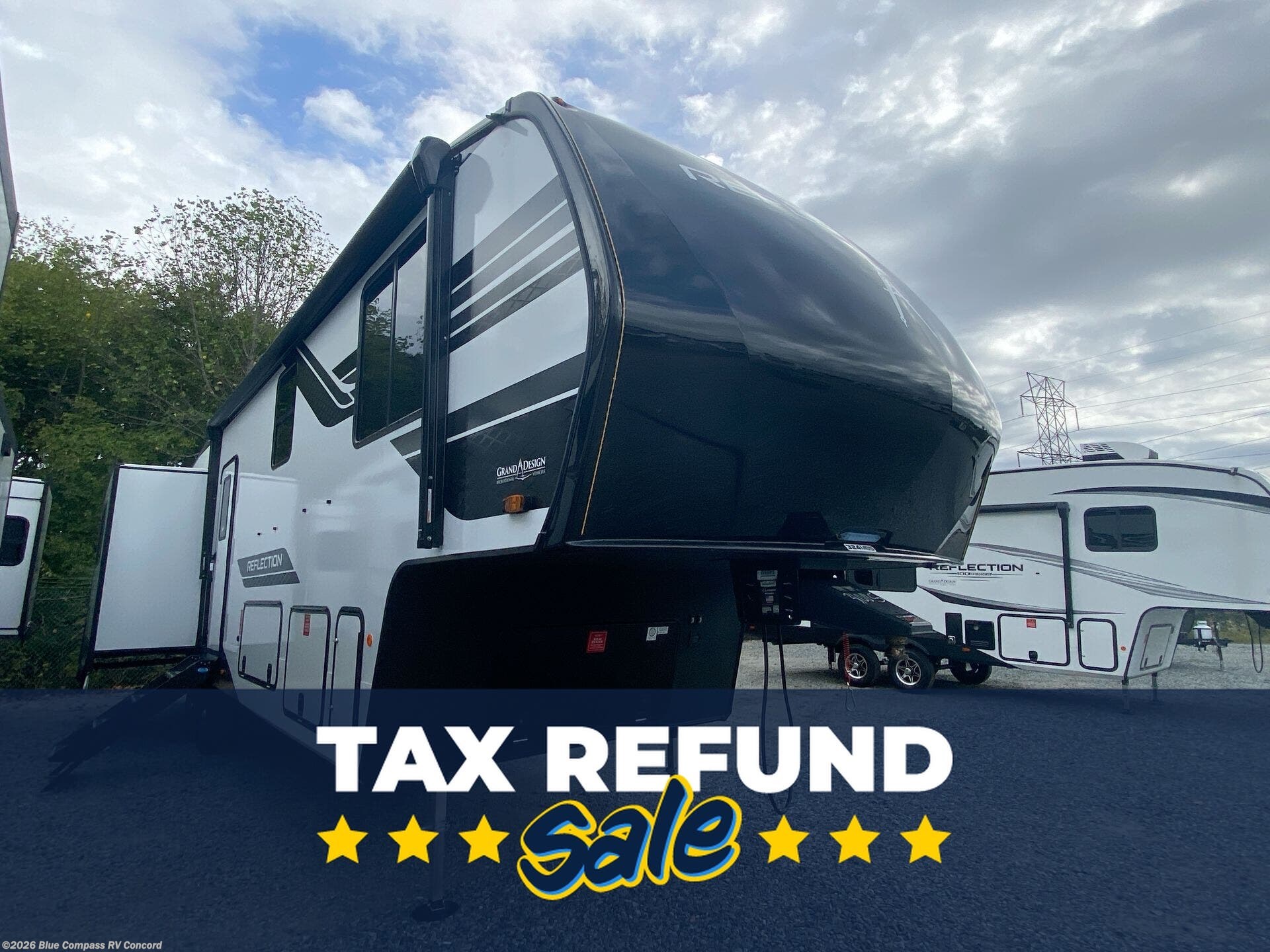 New 2026 Grand Design Reflection 324MBS available in Concord, North Carolina